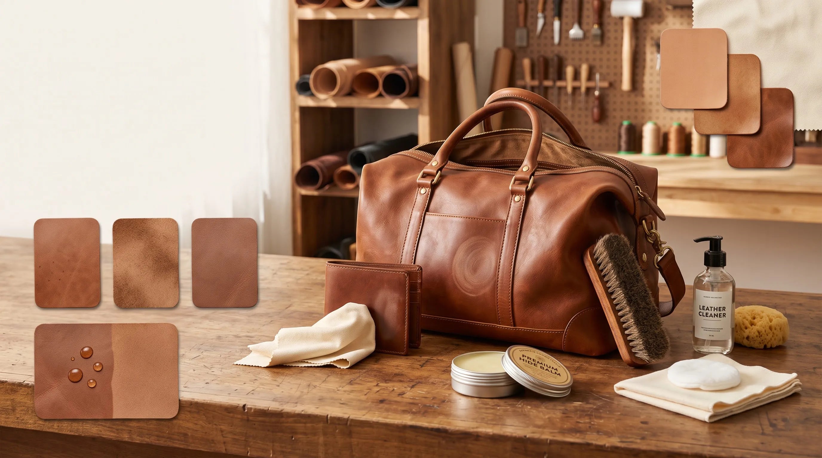 How to Care for Leather Bags & Wallets: The Complete Guide