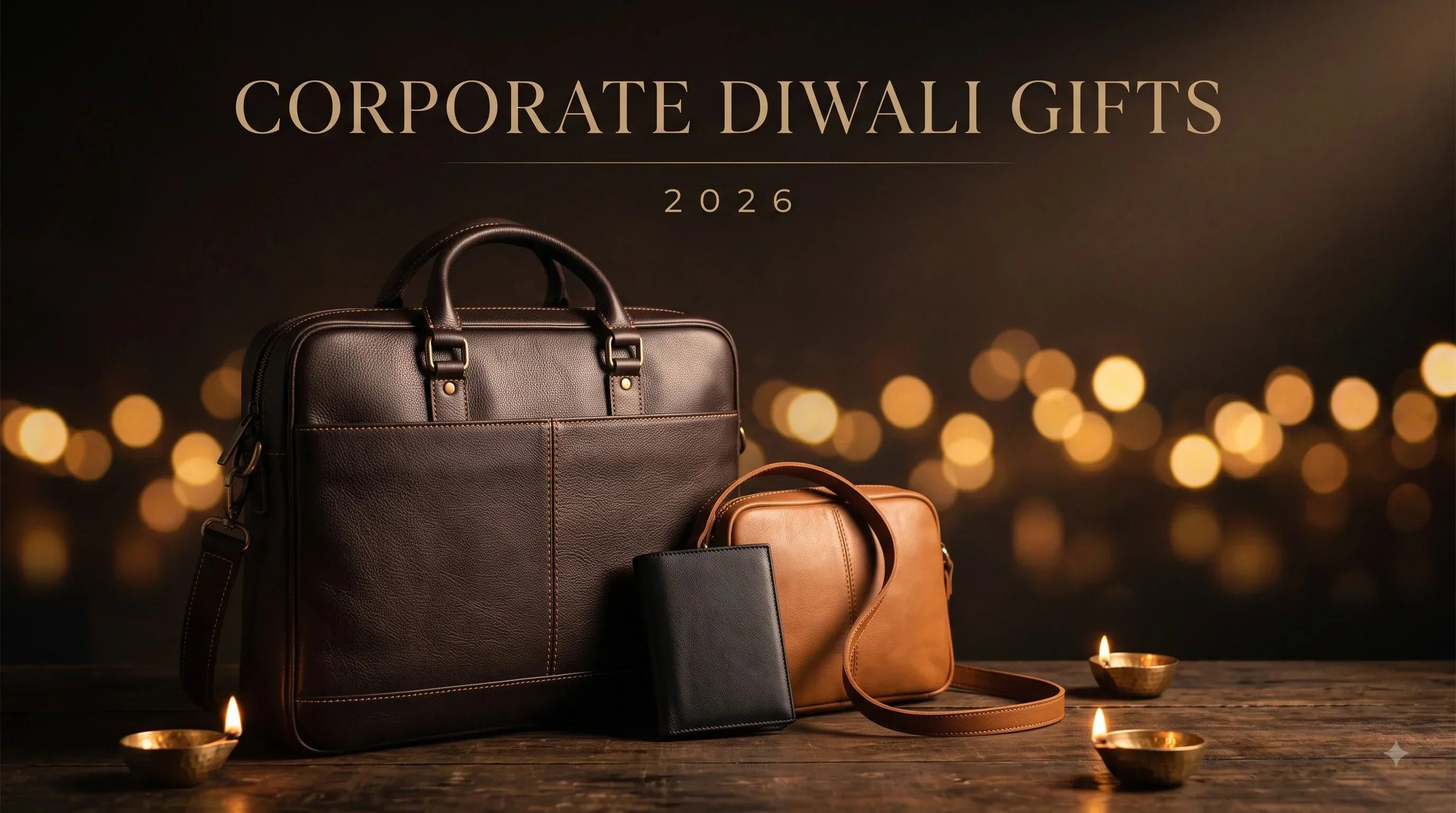 Corporate Diwali Gifts 2026: A Leather Gifting Guide for Indian Businesses