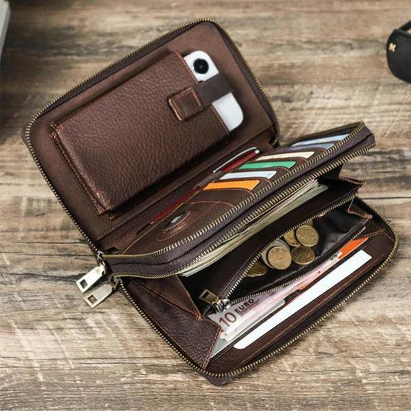 Men s Leather Clutch Bags for the Modern Gentleman Shop at Leather Shop Factory