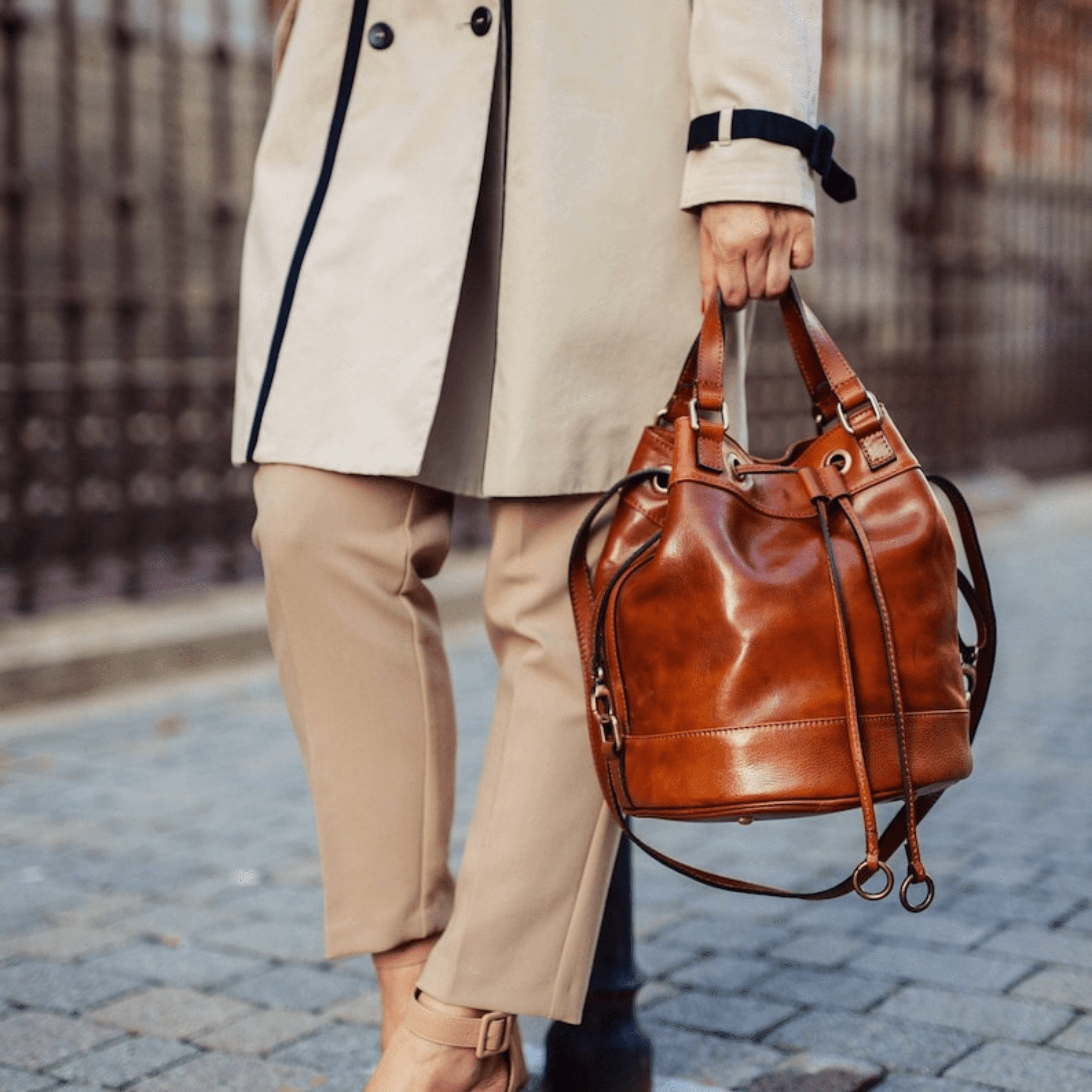 leather bag