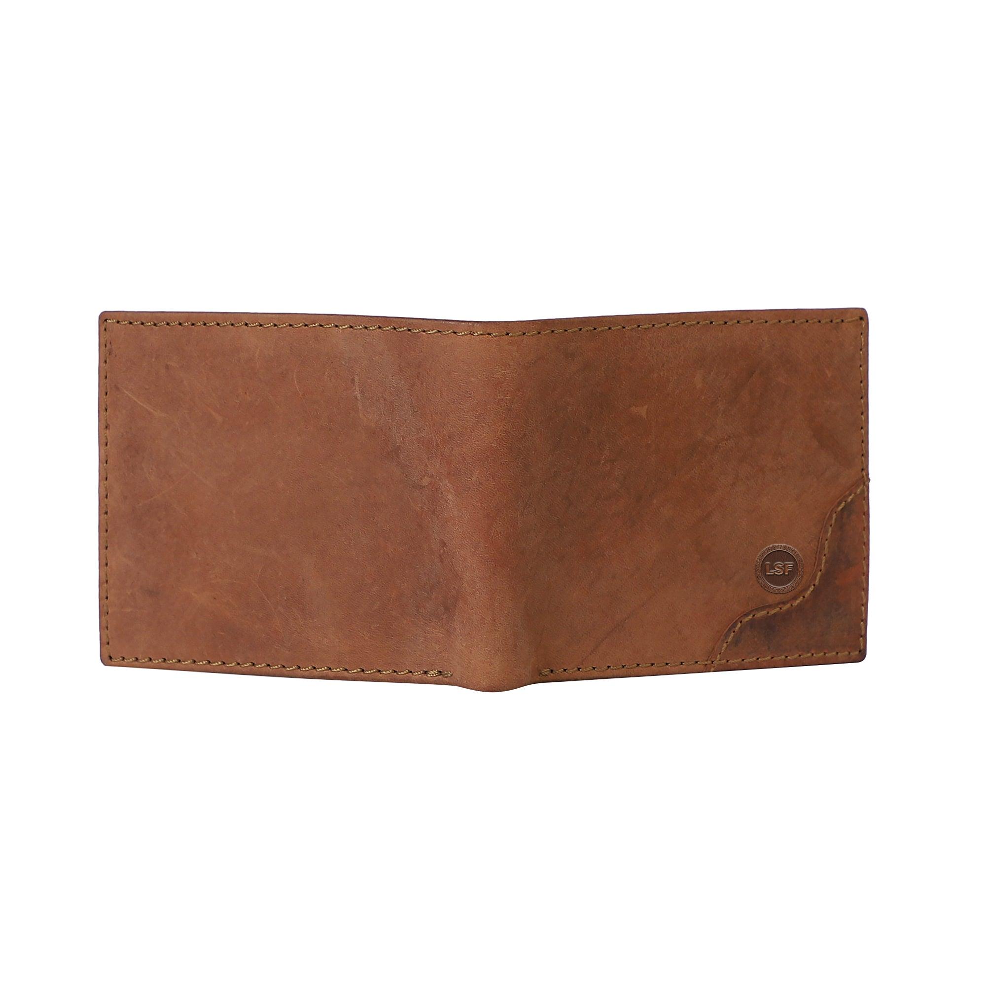 Vintage Flexi-Touch Bifold Wallet - Leather Shop Factory