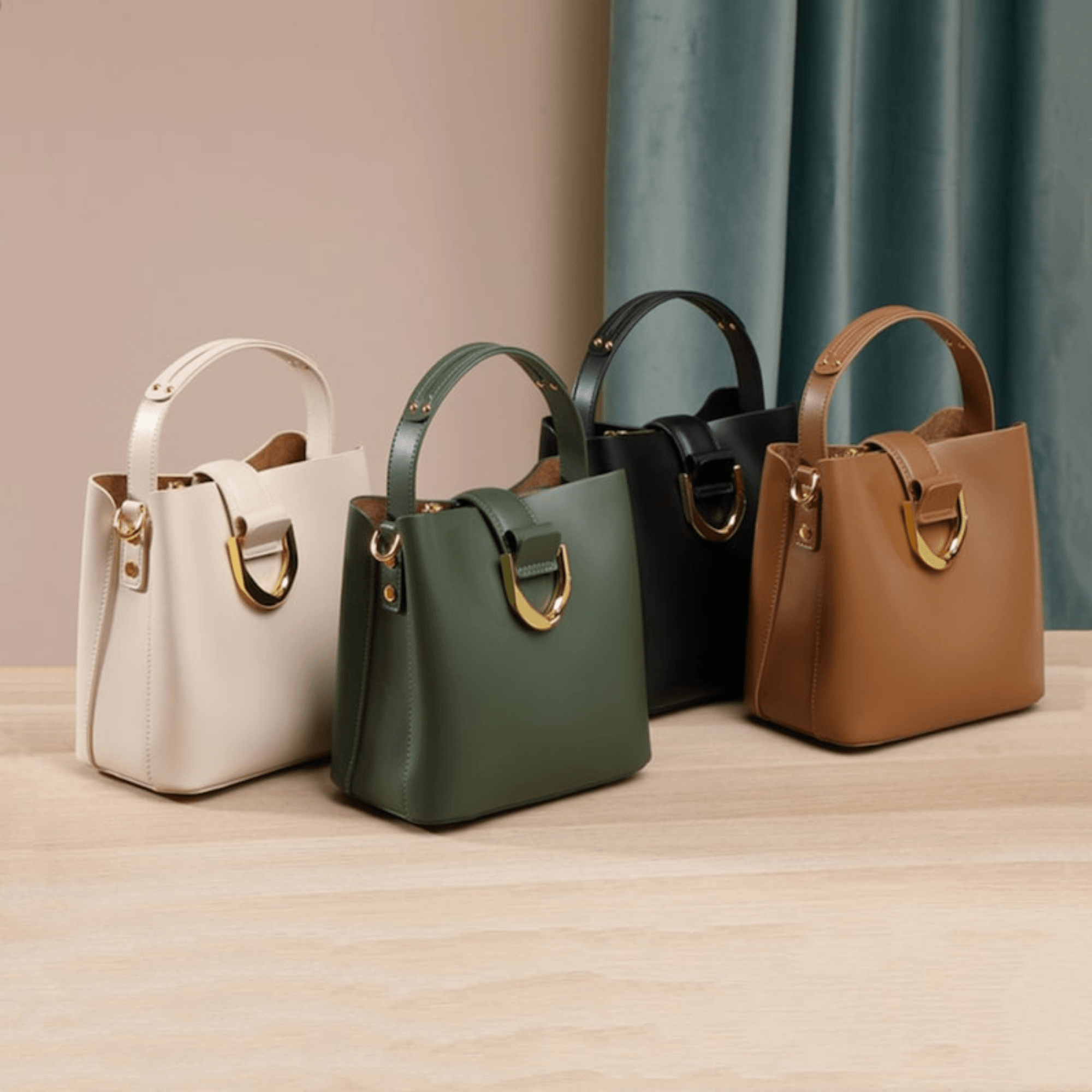 Fashion Cowhide Handbag - Leather Shop Factory