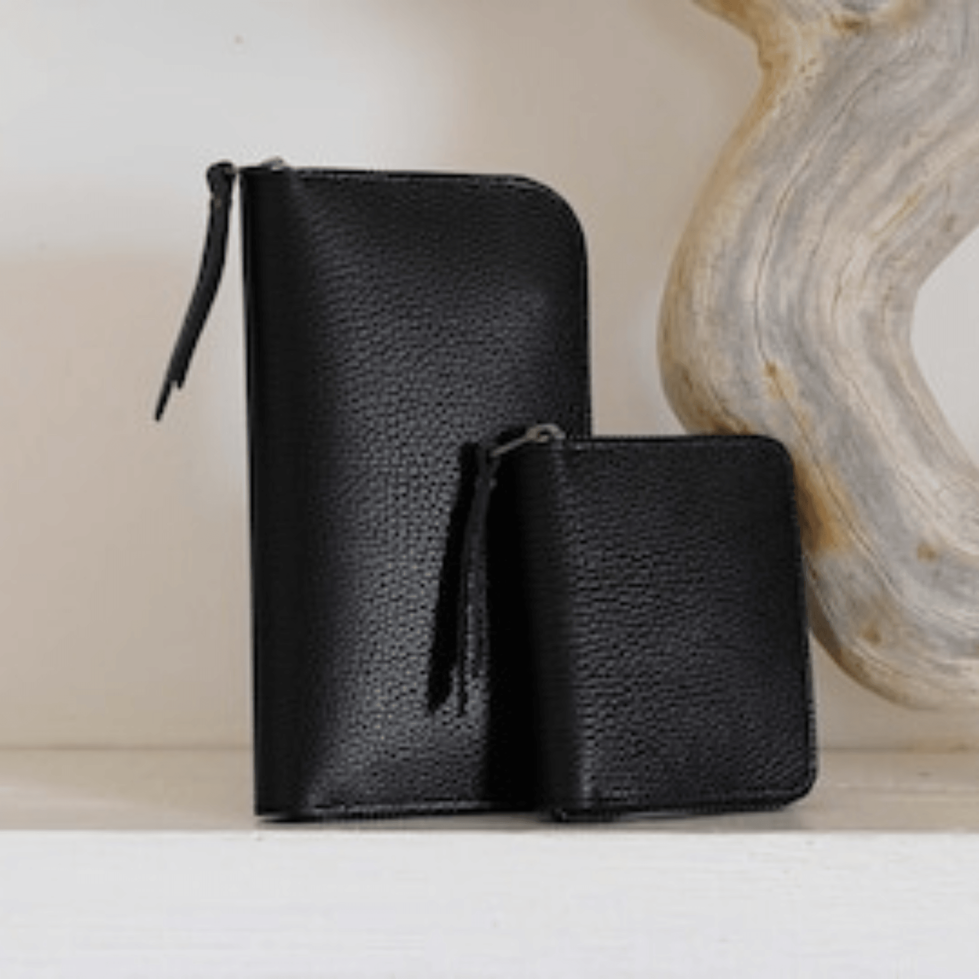 Leather Zip Wallet, Available in 5 colors! - Leather Shop Factory