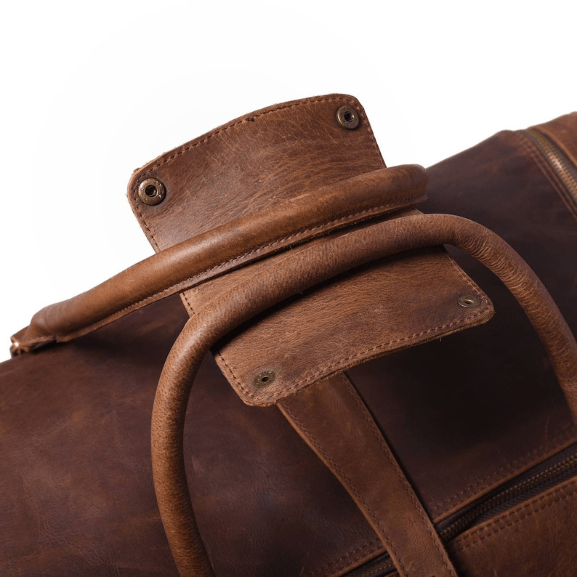 Indian Odyssey Voyager Duffle - Leather Shop Factory