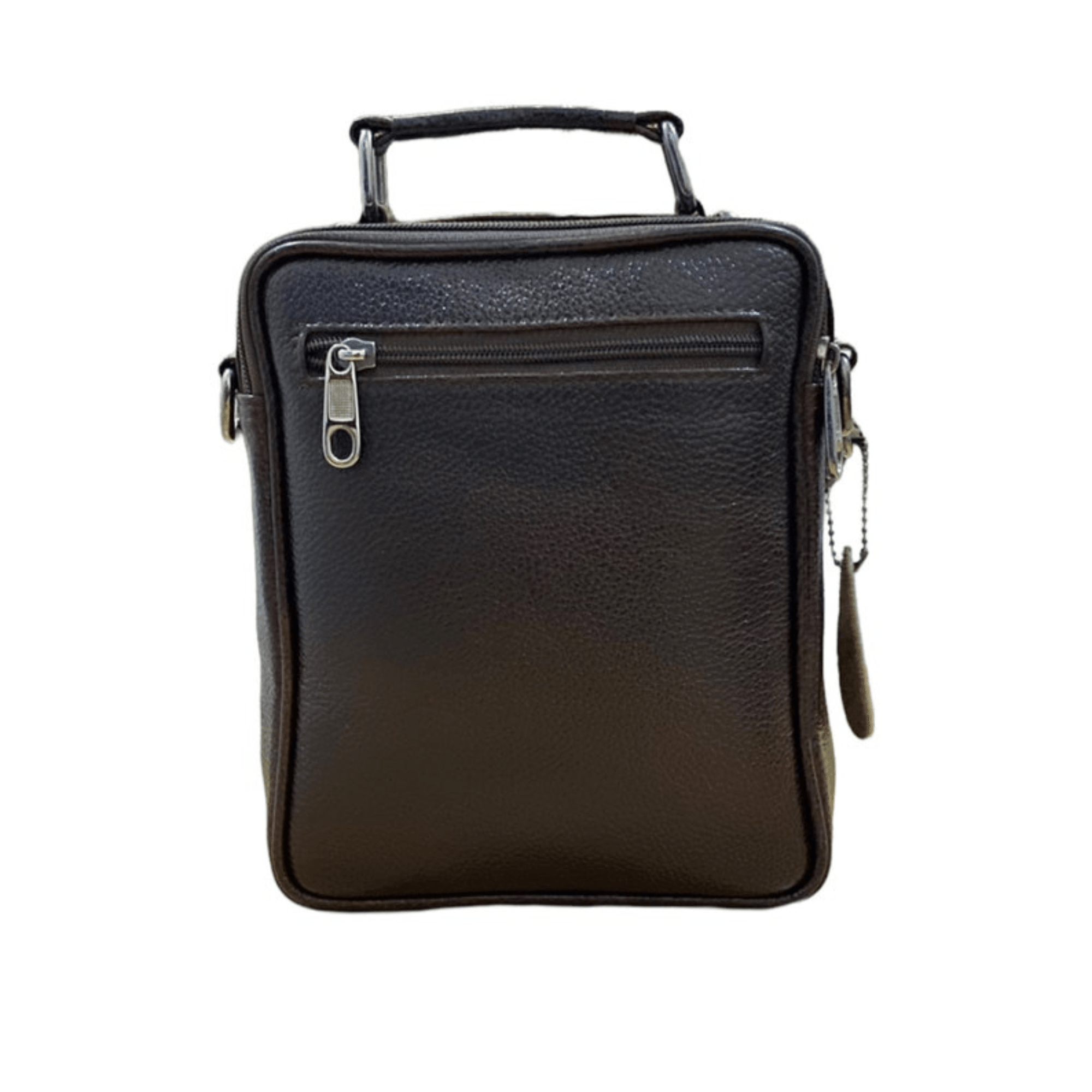 Handmade Genuine Leather Cross Body Sling Bag - Leather Shop Factory