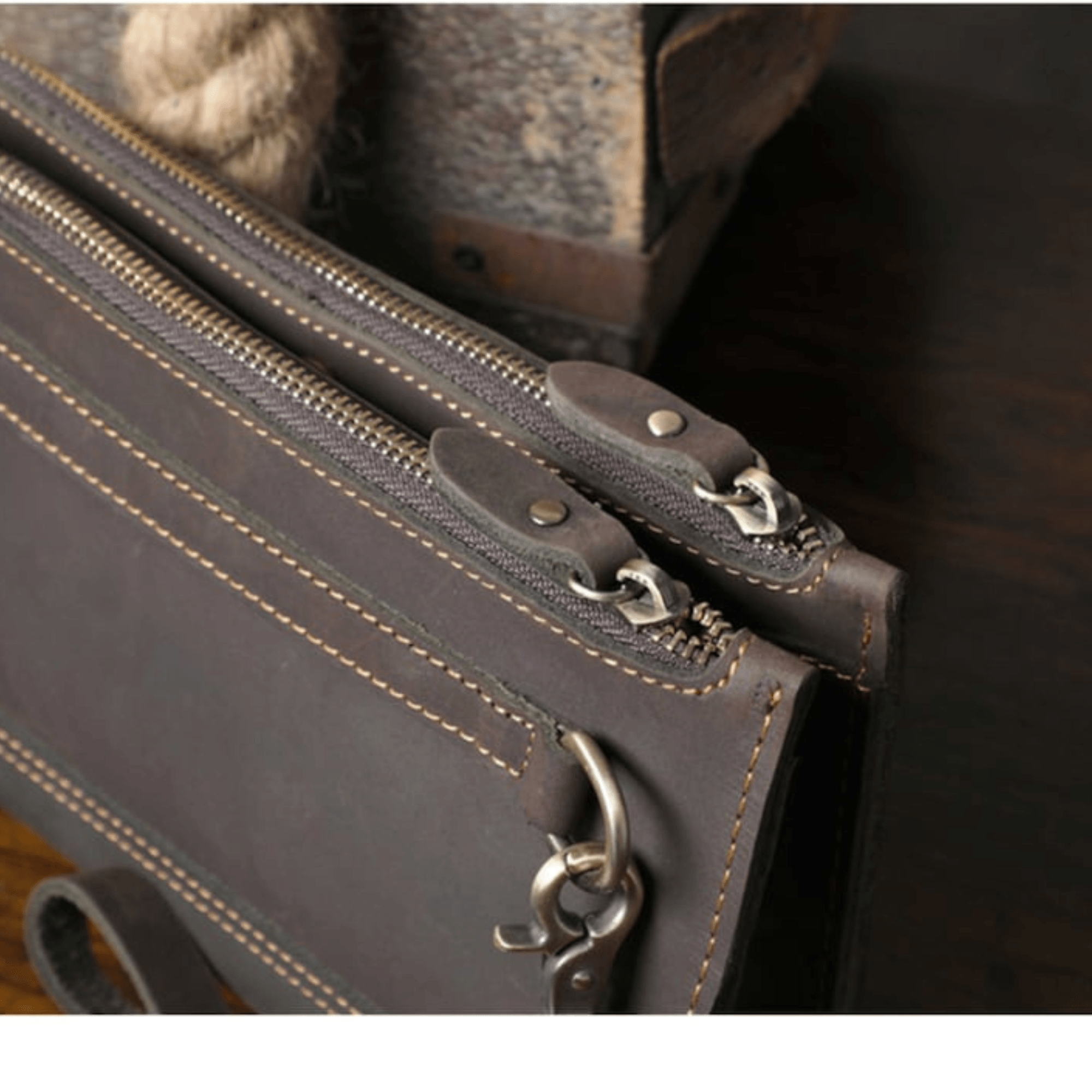 Leather phone clutch stylish