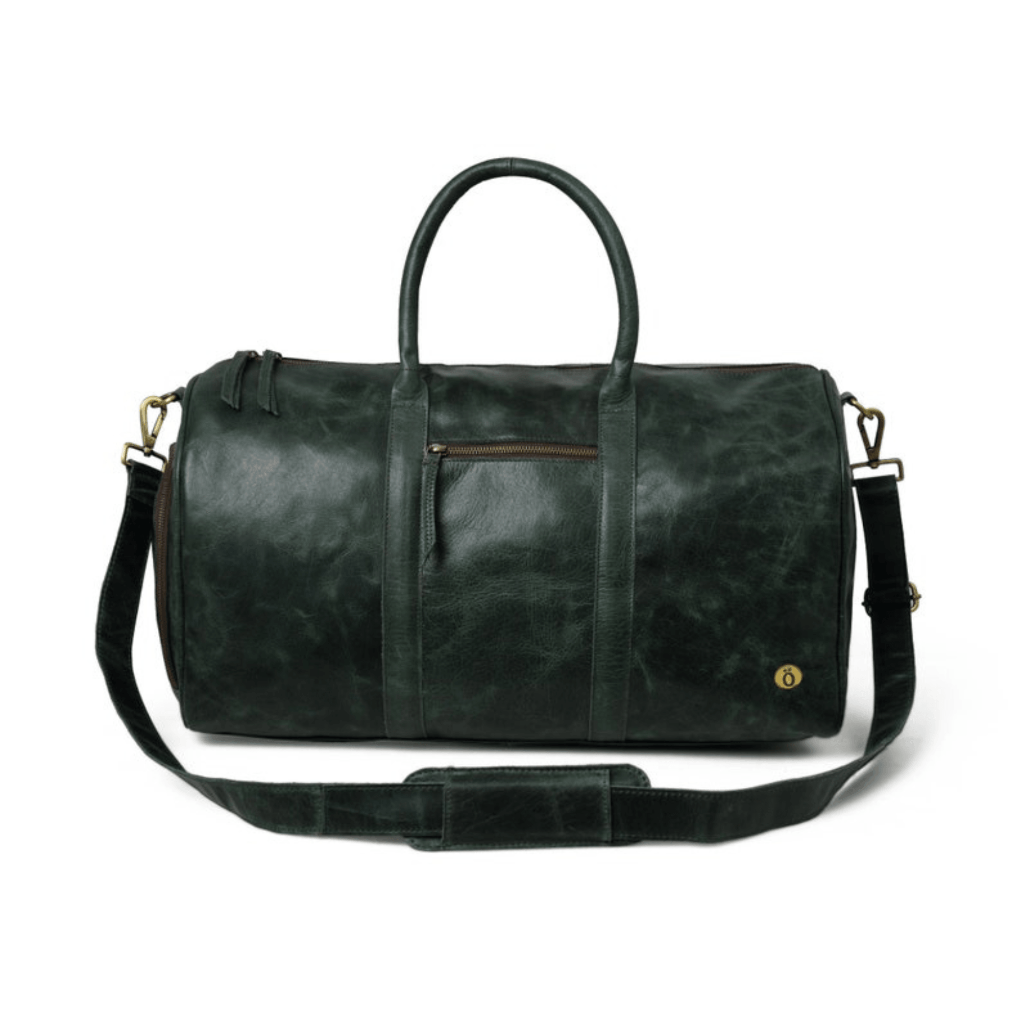 Indian Elite Voyager Duffle with Shoe Compartment - Leather Shop Factory