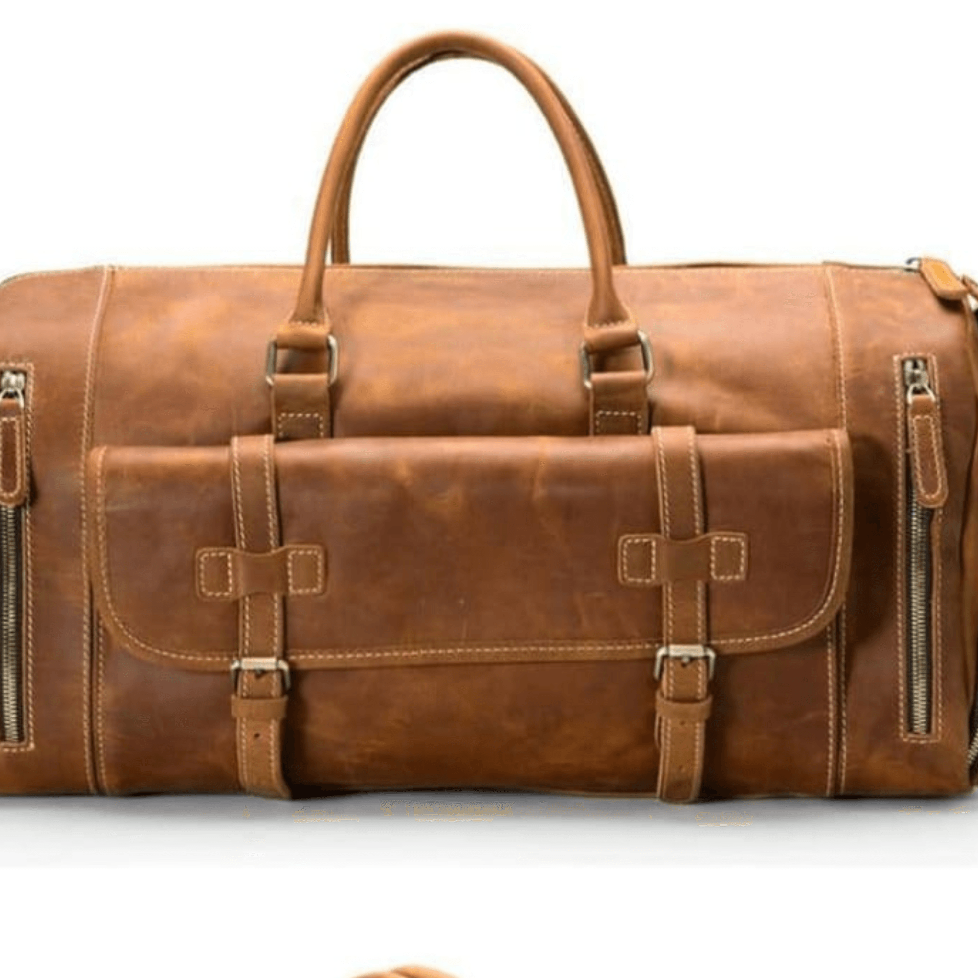 Epicurean Voyager Duffle - Leather Shop Factory