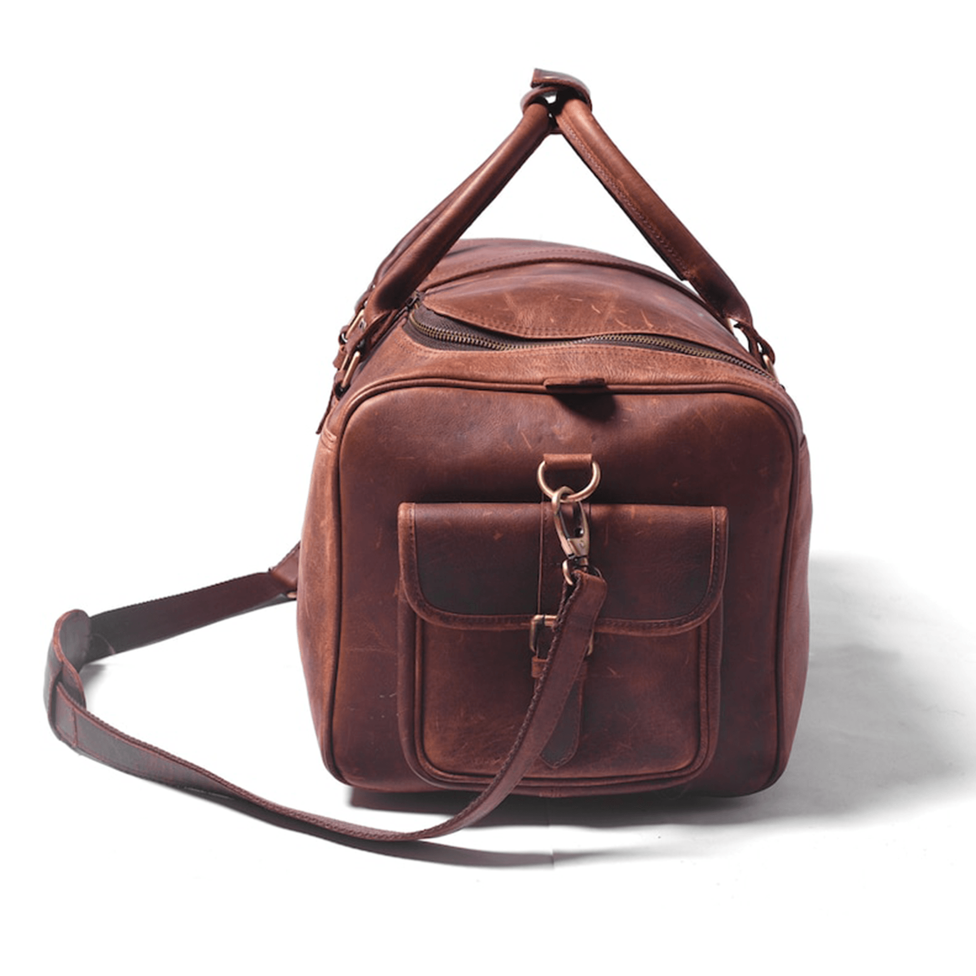 Morello Elegance Weekender - Leather Shop Factory