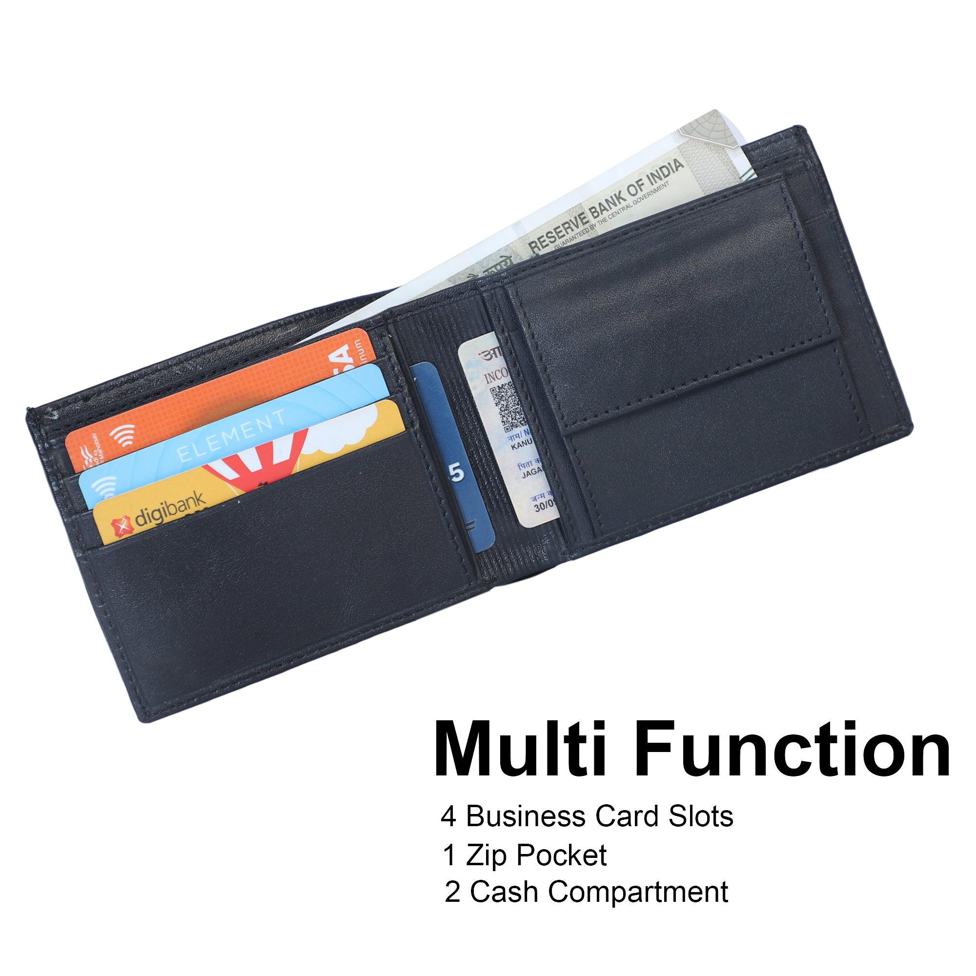 Elegant Indian Crafted Wallet - Leather Shop Factory