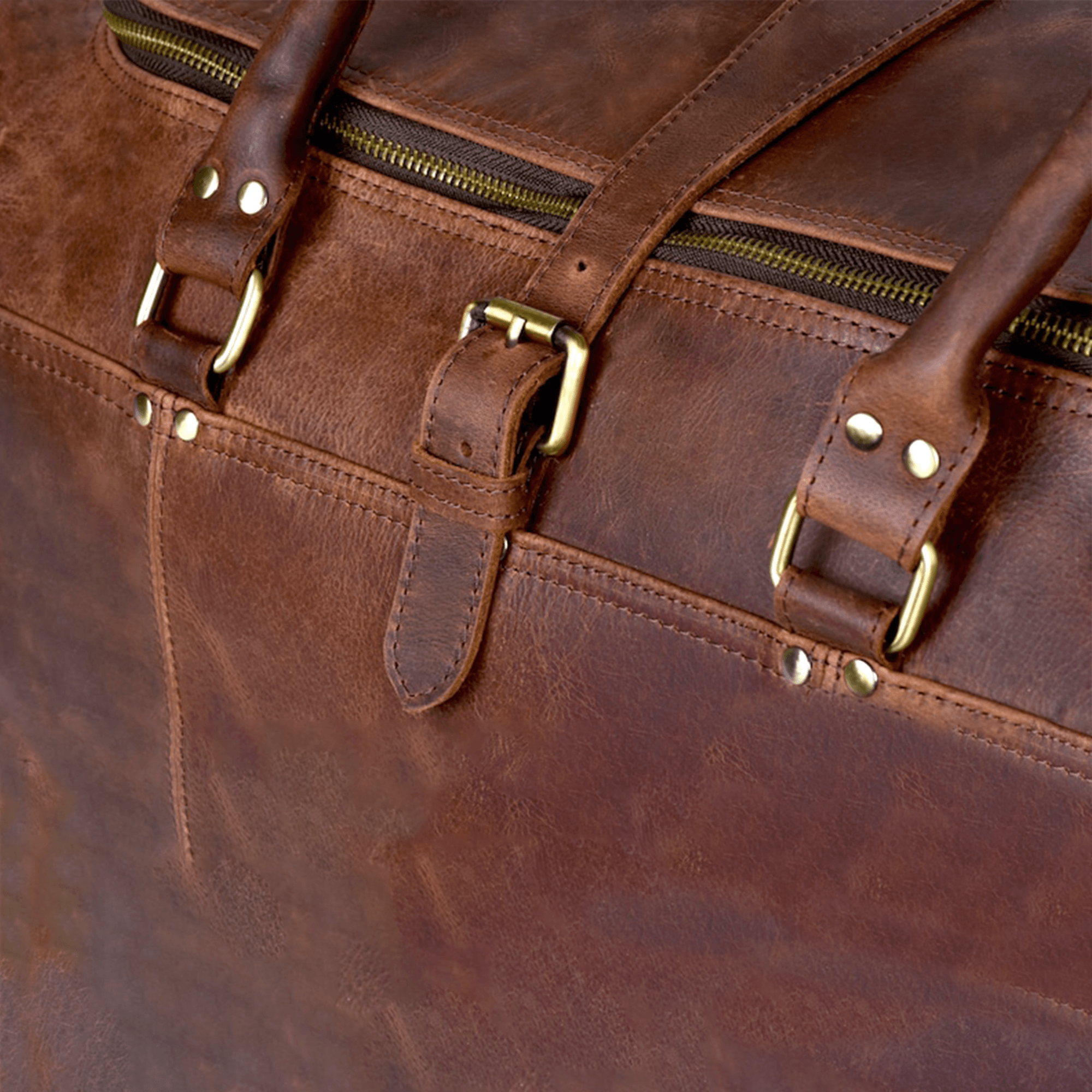 Morello Elegance Weekender - Leather Shop Factory