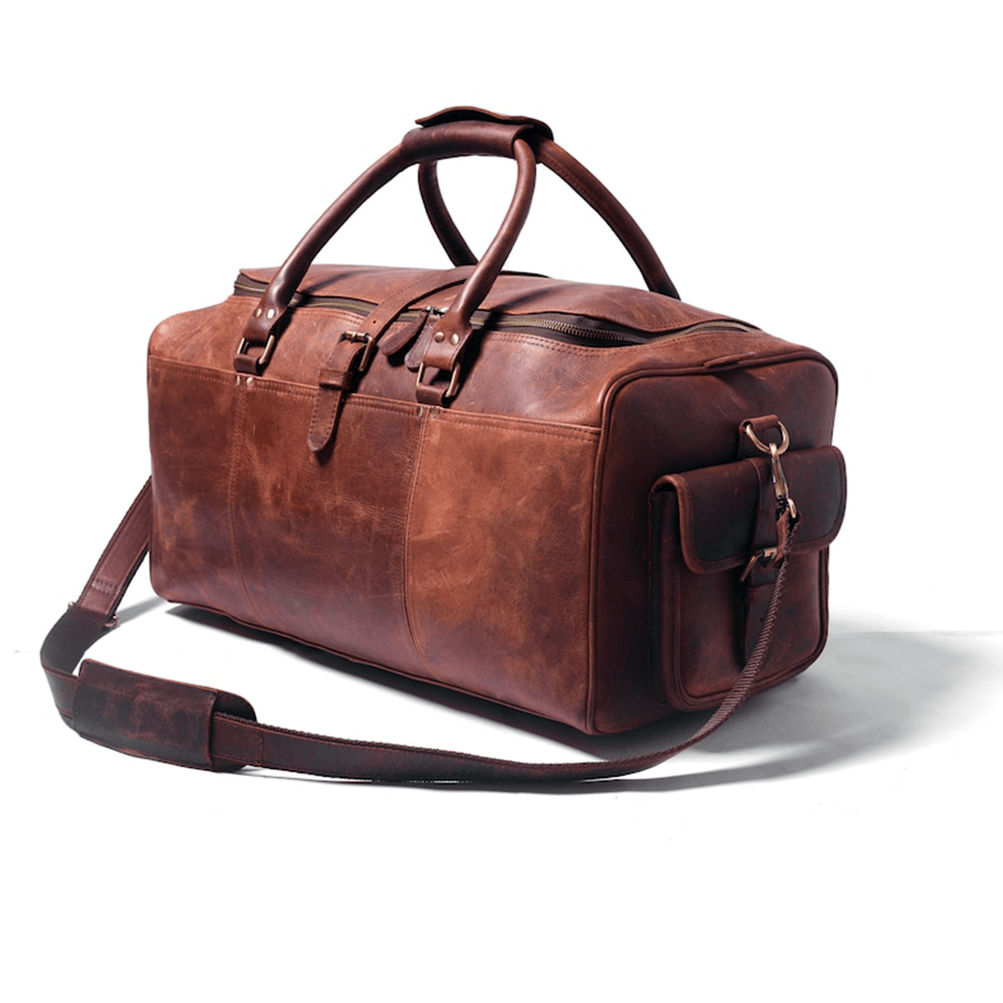 Morello Elegance Weekender - Leather Shop Factory