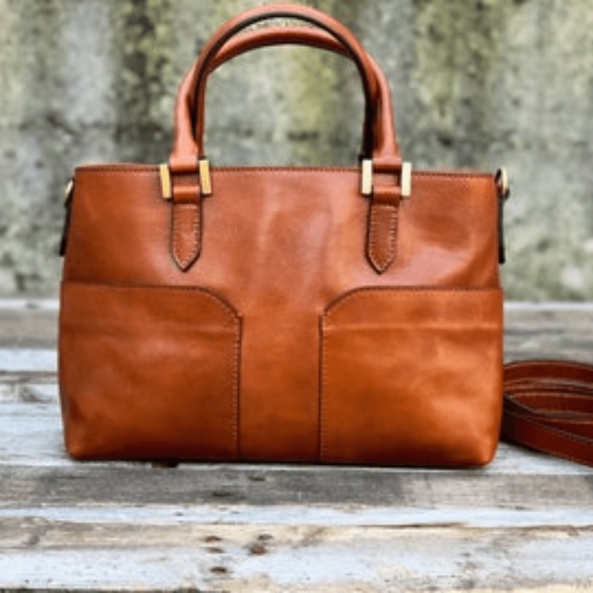 Nava Leather Bag - Leather Shop Factory