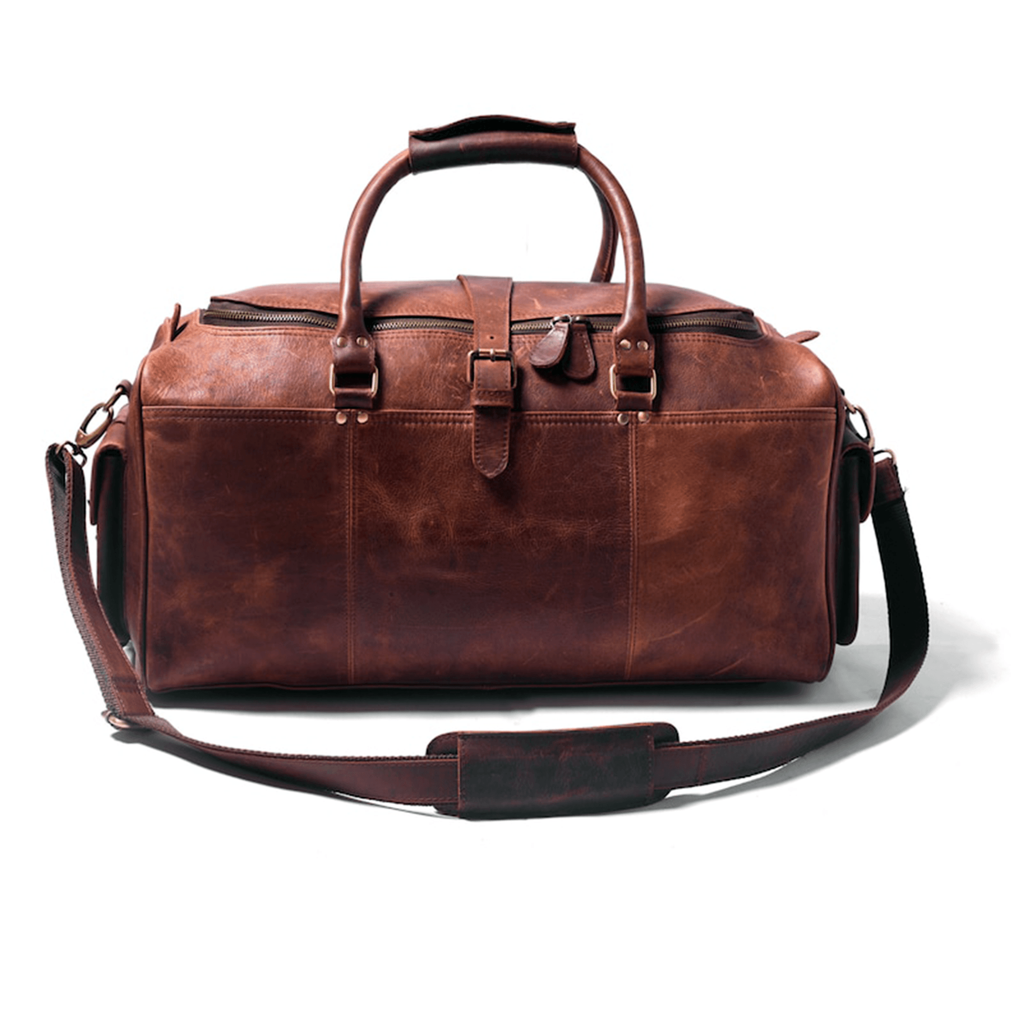 Morello Elegance Weekender - Leather Shop Factory