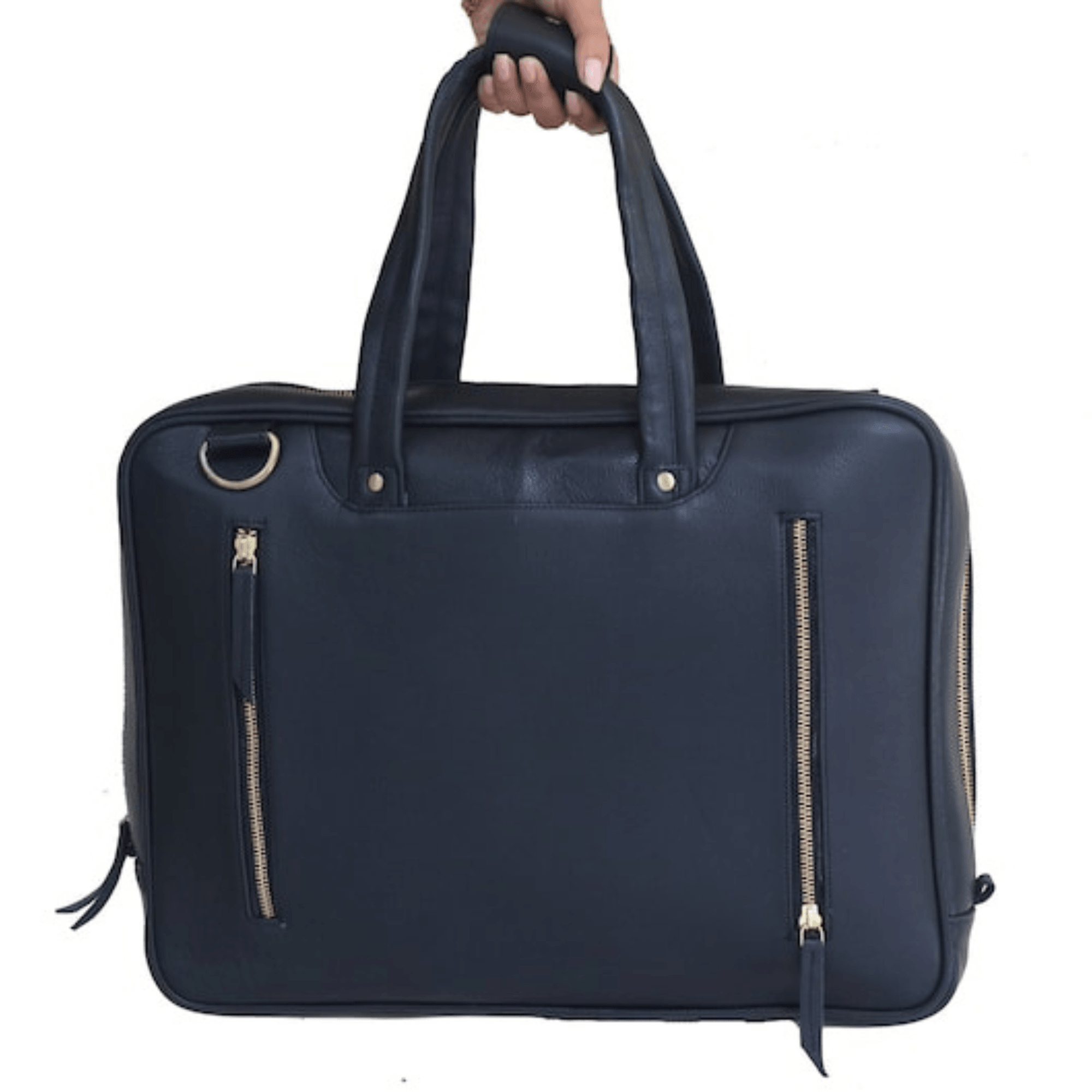 Elegant India Leather Laptop Briefcase - Leather Shop Factory