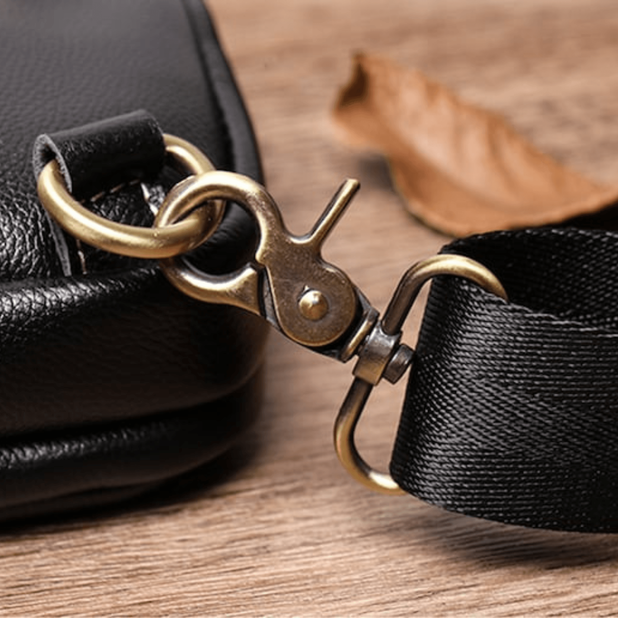 Gift for Christmas Leather Sling Bag - Leather Shop Factory