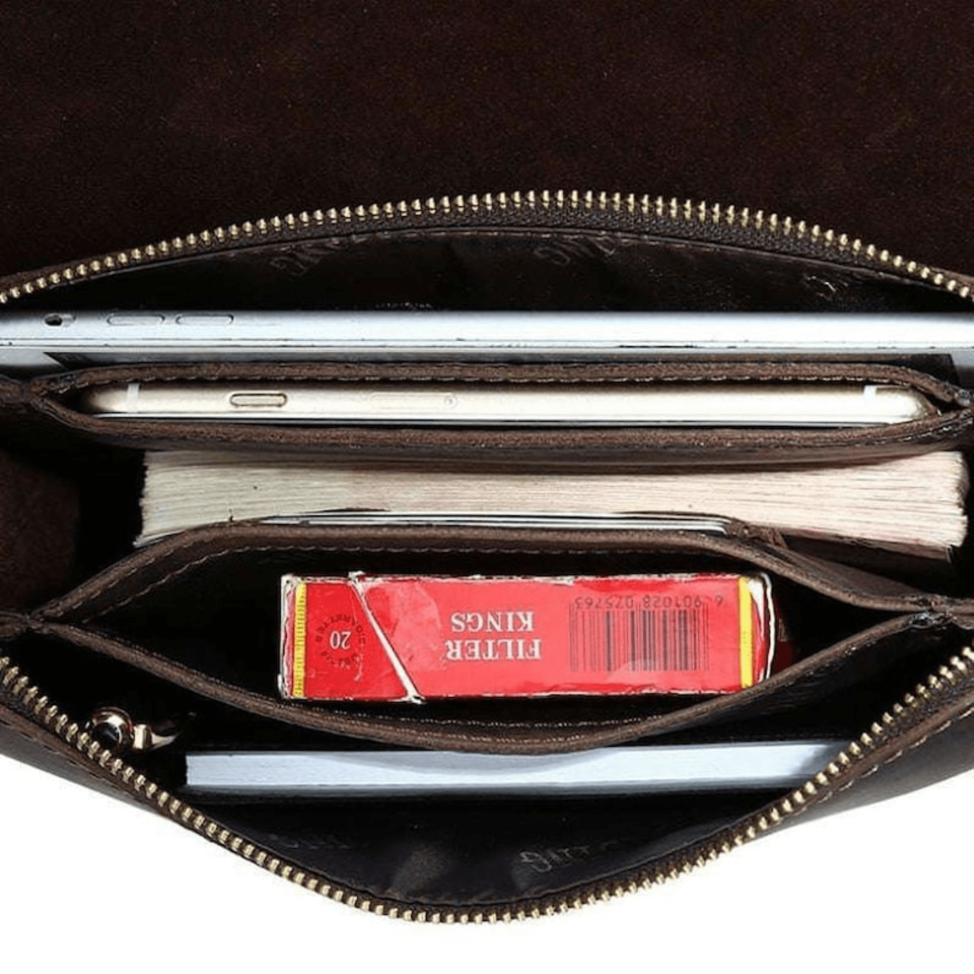 Leather Clutch for Men - Leather Shop Factory