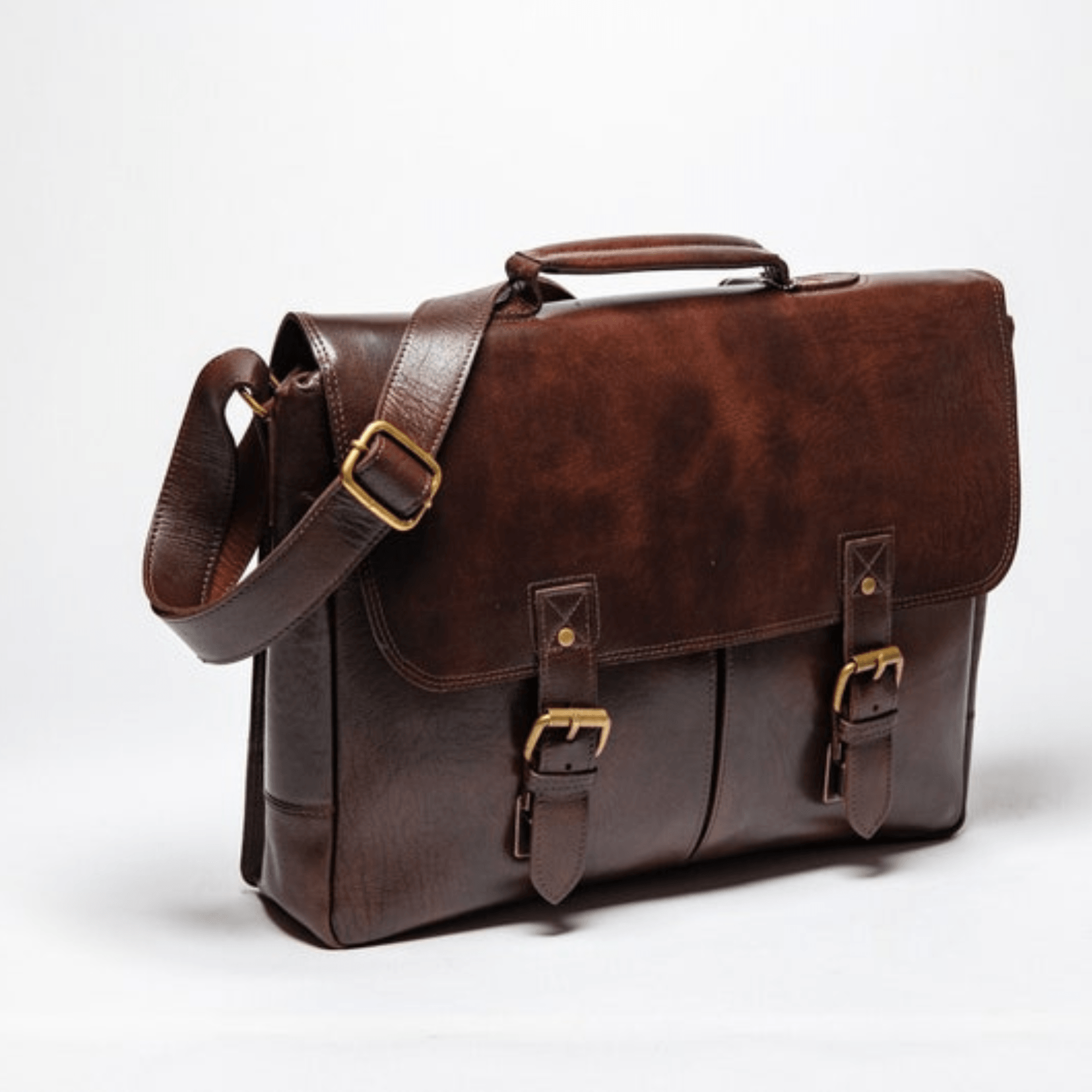 Indian Artisanal Versatile Messenger - Leather Shop Factory