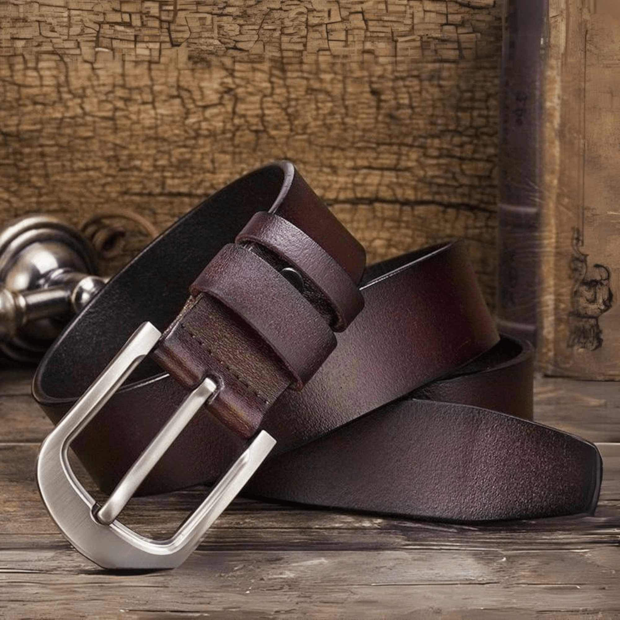 Mens Leather Belt Belts Genuine - Leather Shop Factory