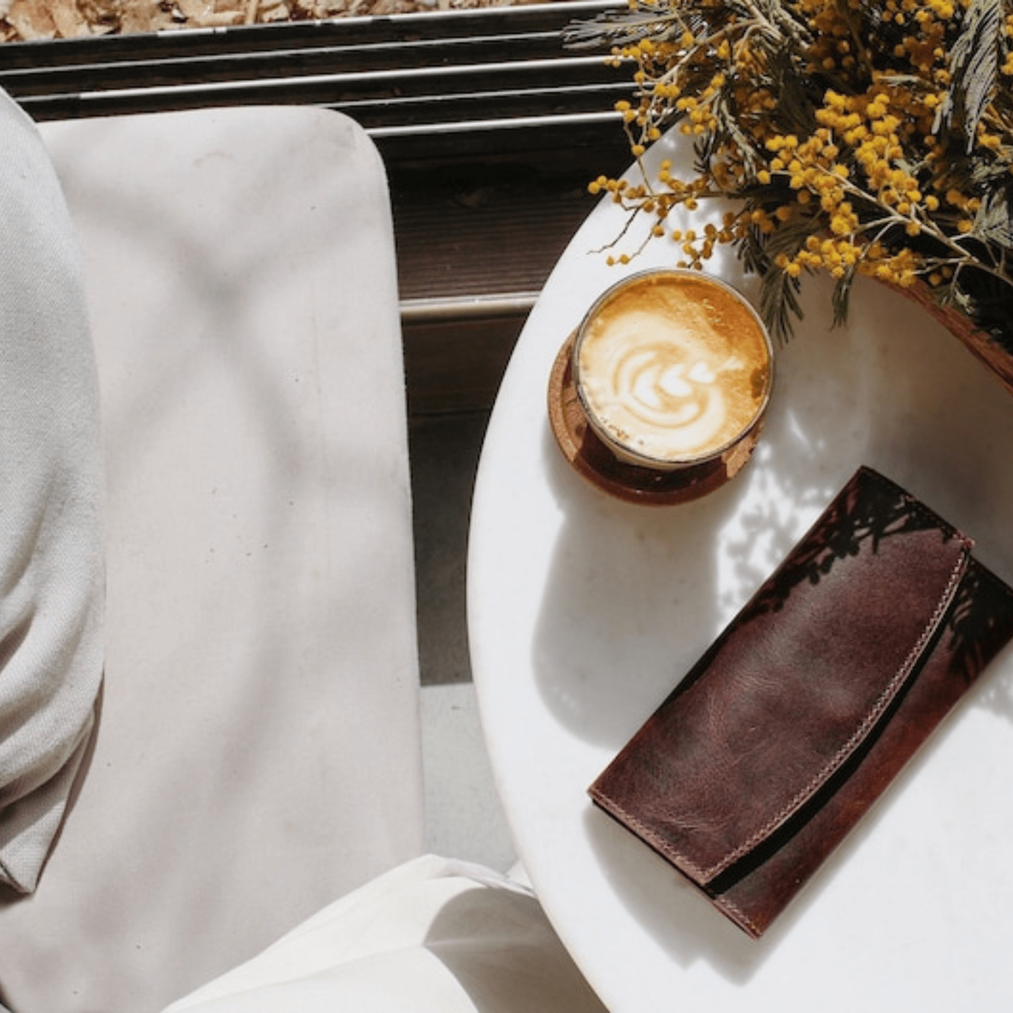 Leather Women's Wallet - Leather Shop Factory