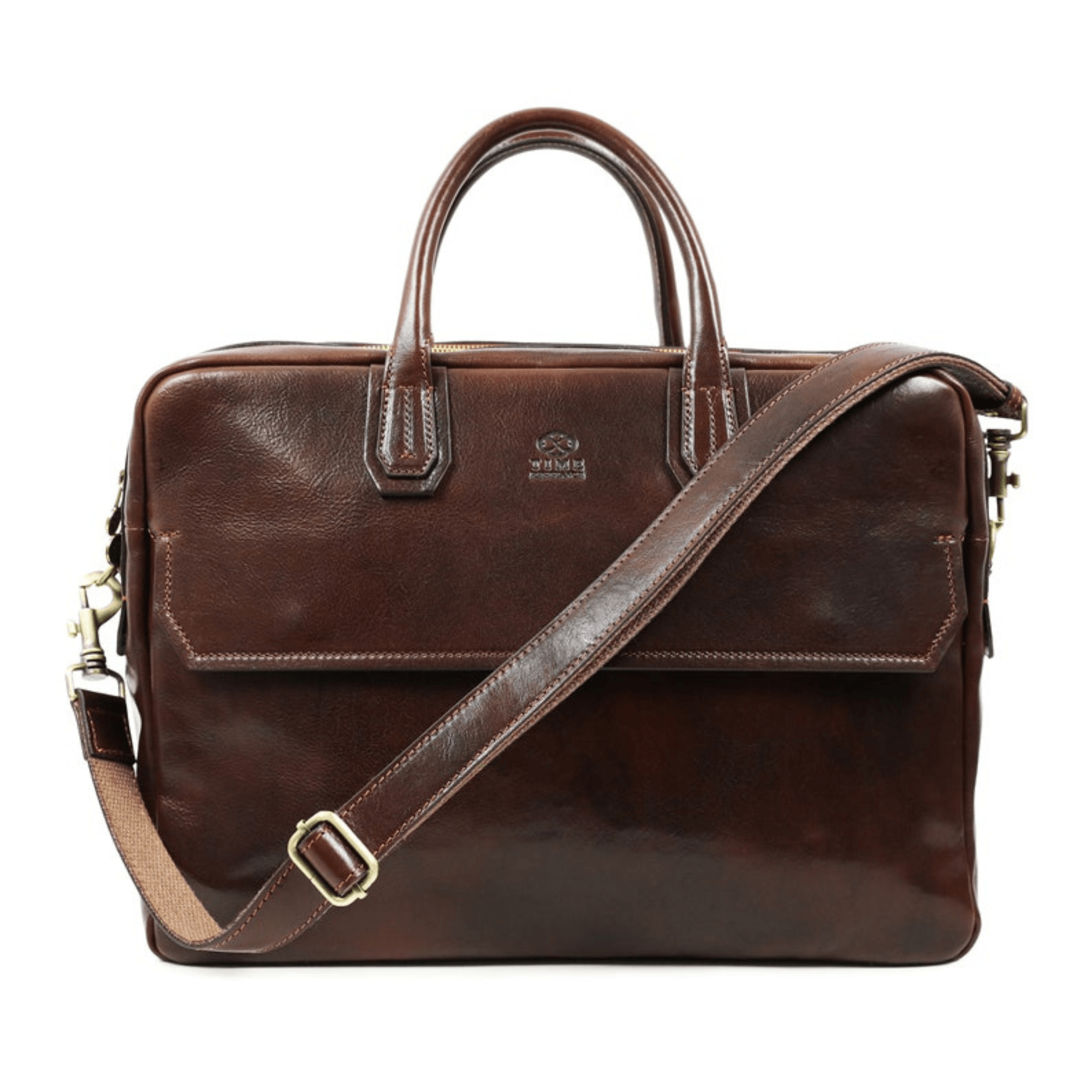 Indian Grandeur Travel Briefcase - Leather Shop Factory