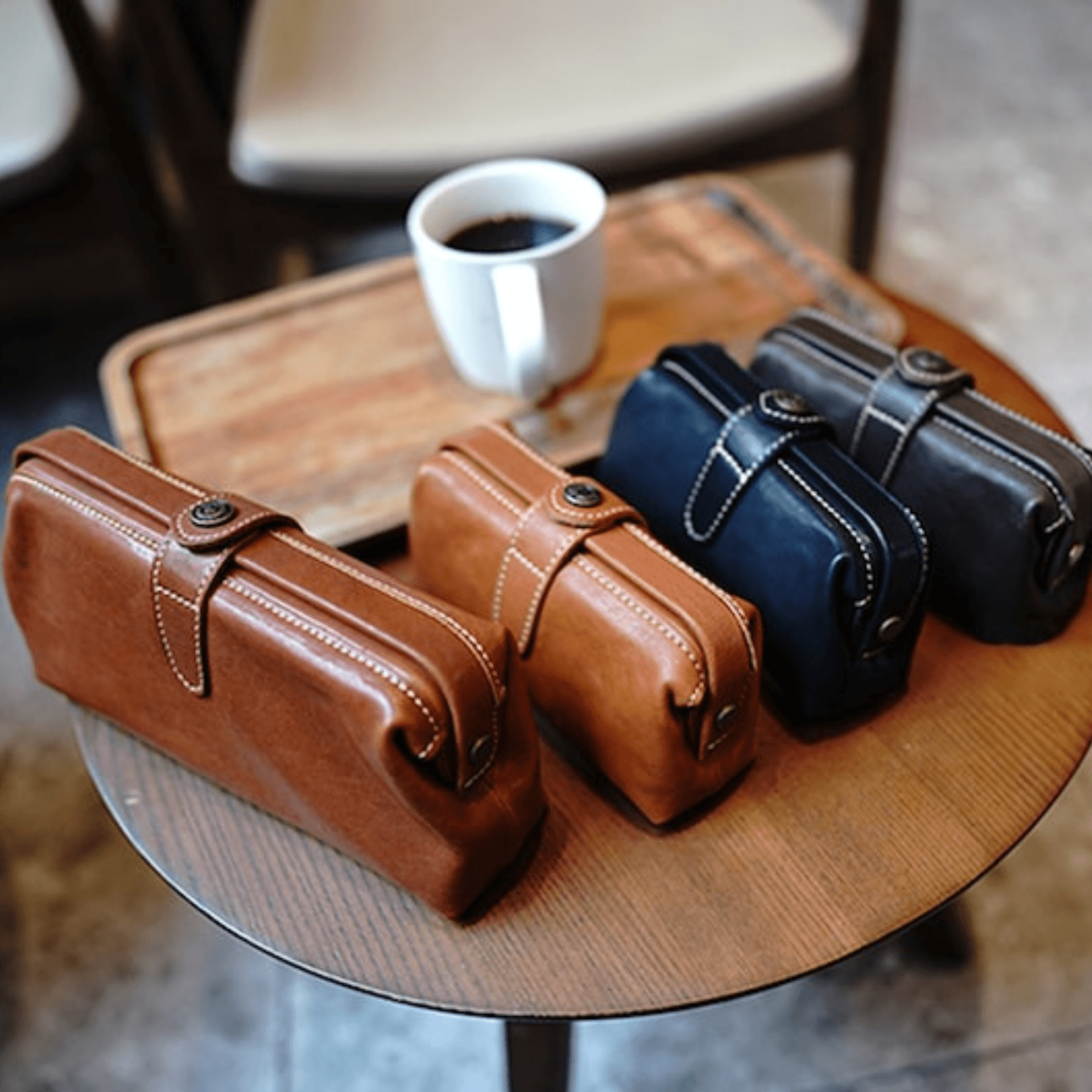 Timeless Elegance Clutch - Leather Shop Factory