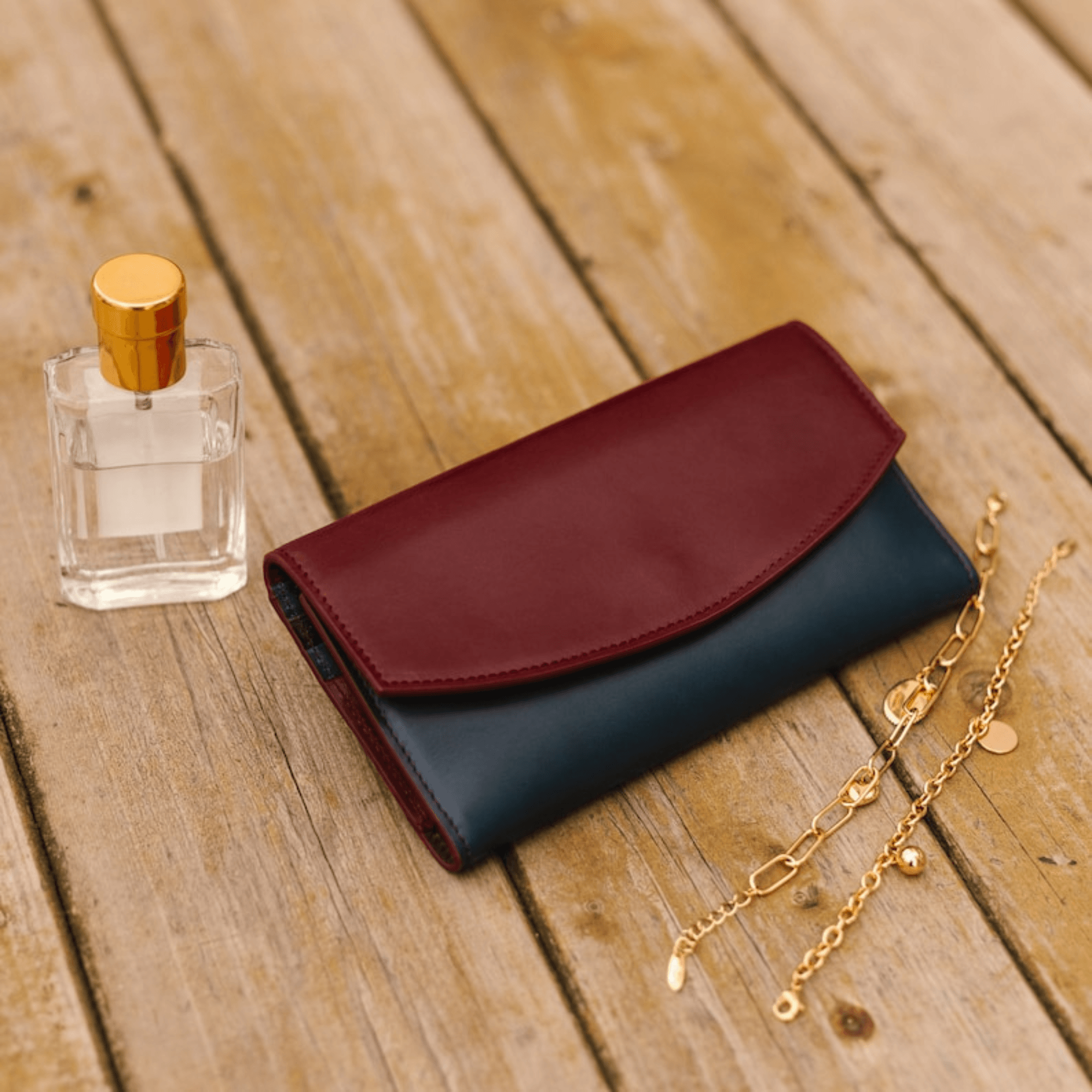 Personalised genuine leather ladies - Leather Shop Factory