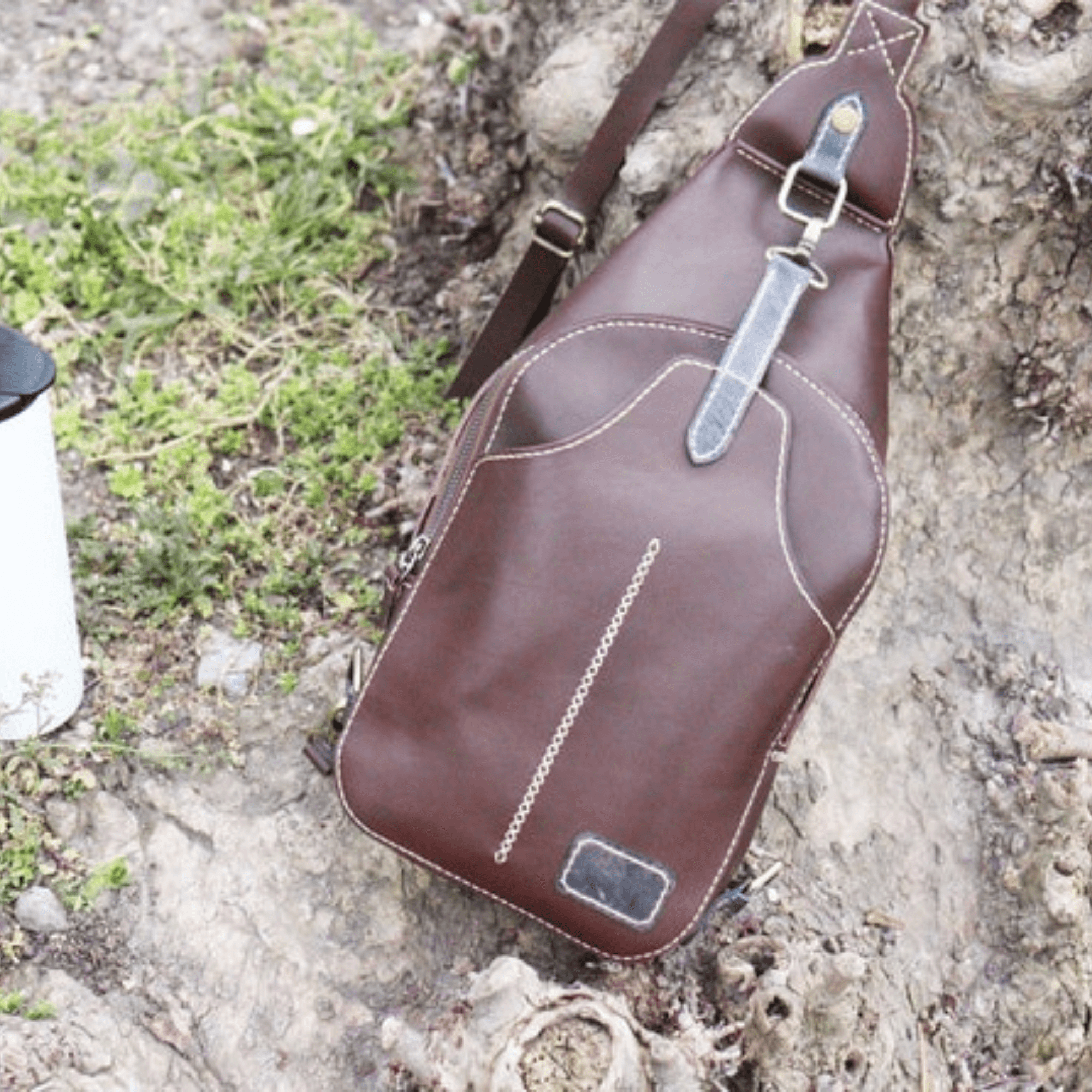 PDF Pattern leather Sling Bag-Sling bag leather pattern - Leather Shop Factory