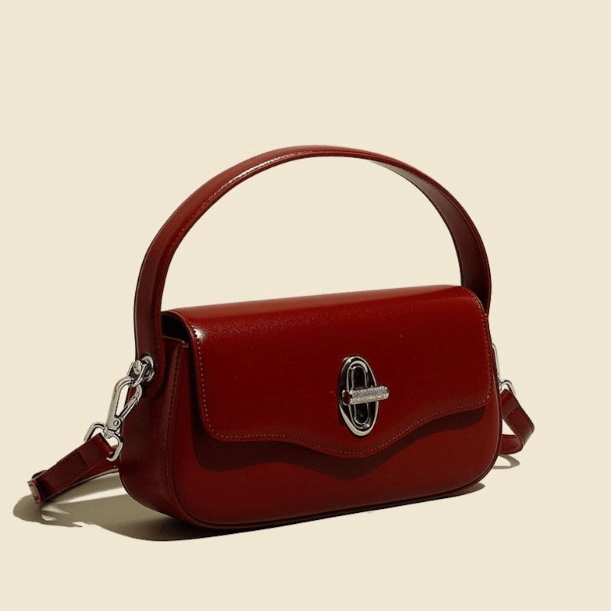 Small "Retro Radio" Handbag for women - Leather Shop Factory