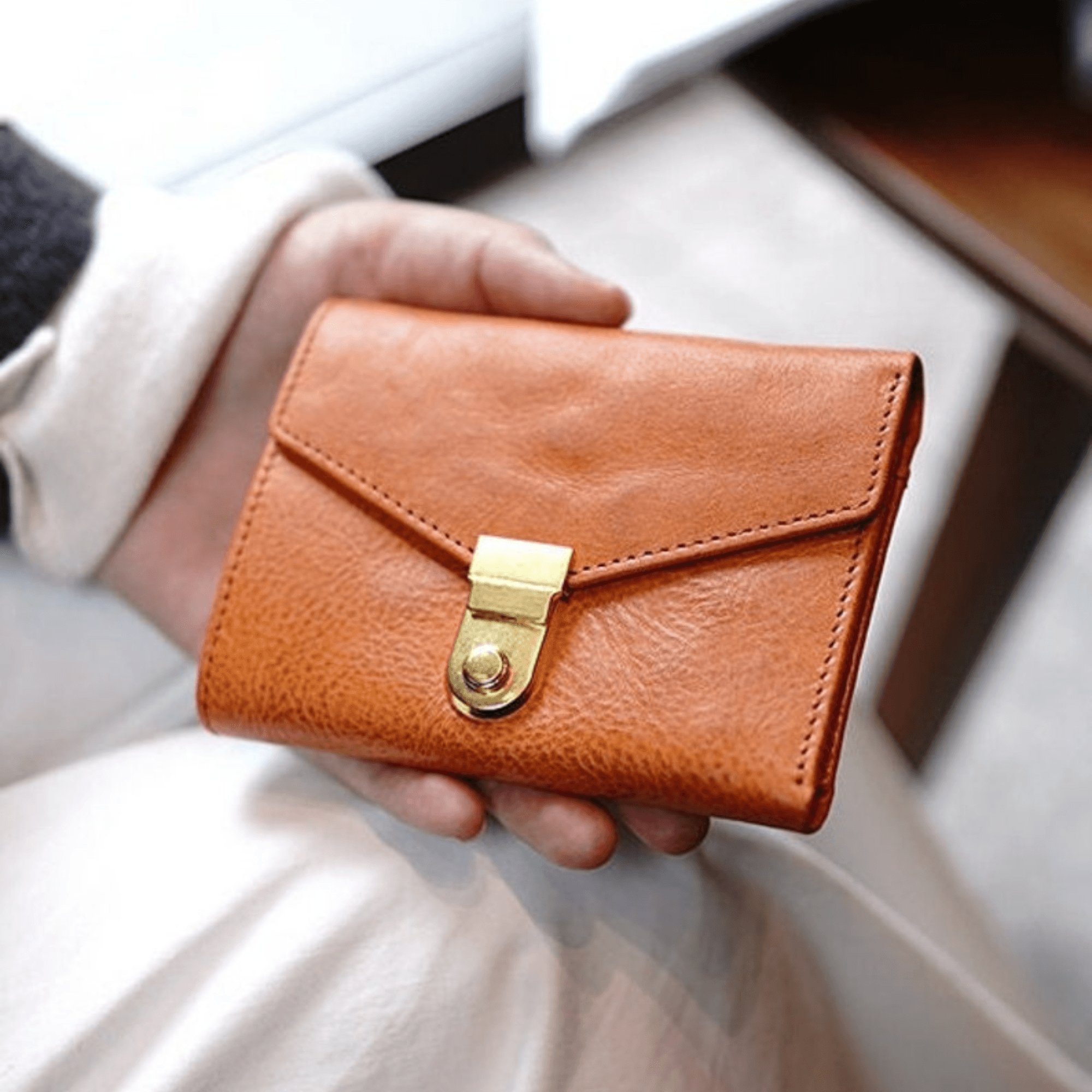 Lightweight Women Wallet - Leather Shop Factory