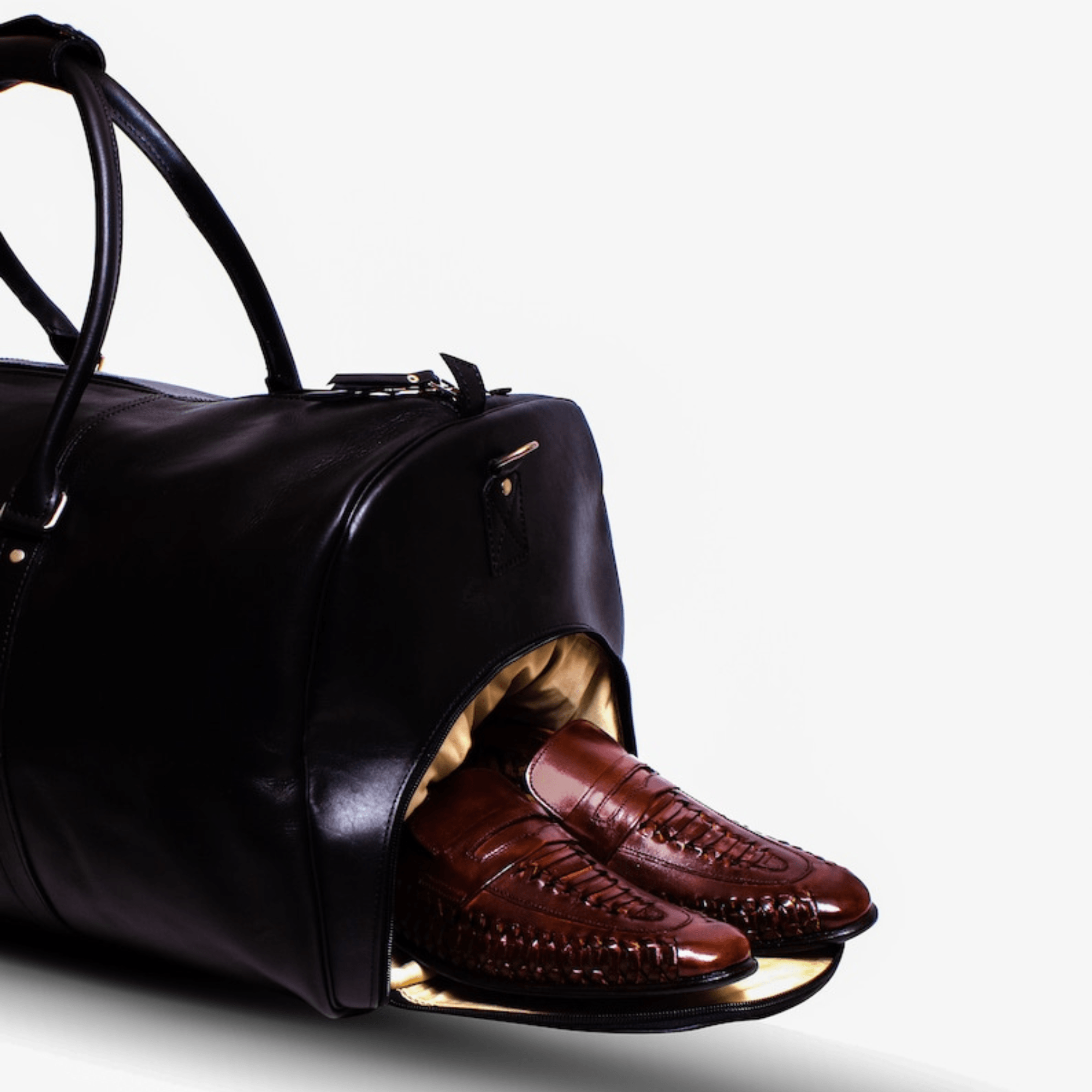 Elysian Voyager Travel Bag - Leather Shop Factory