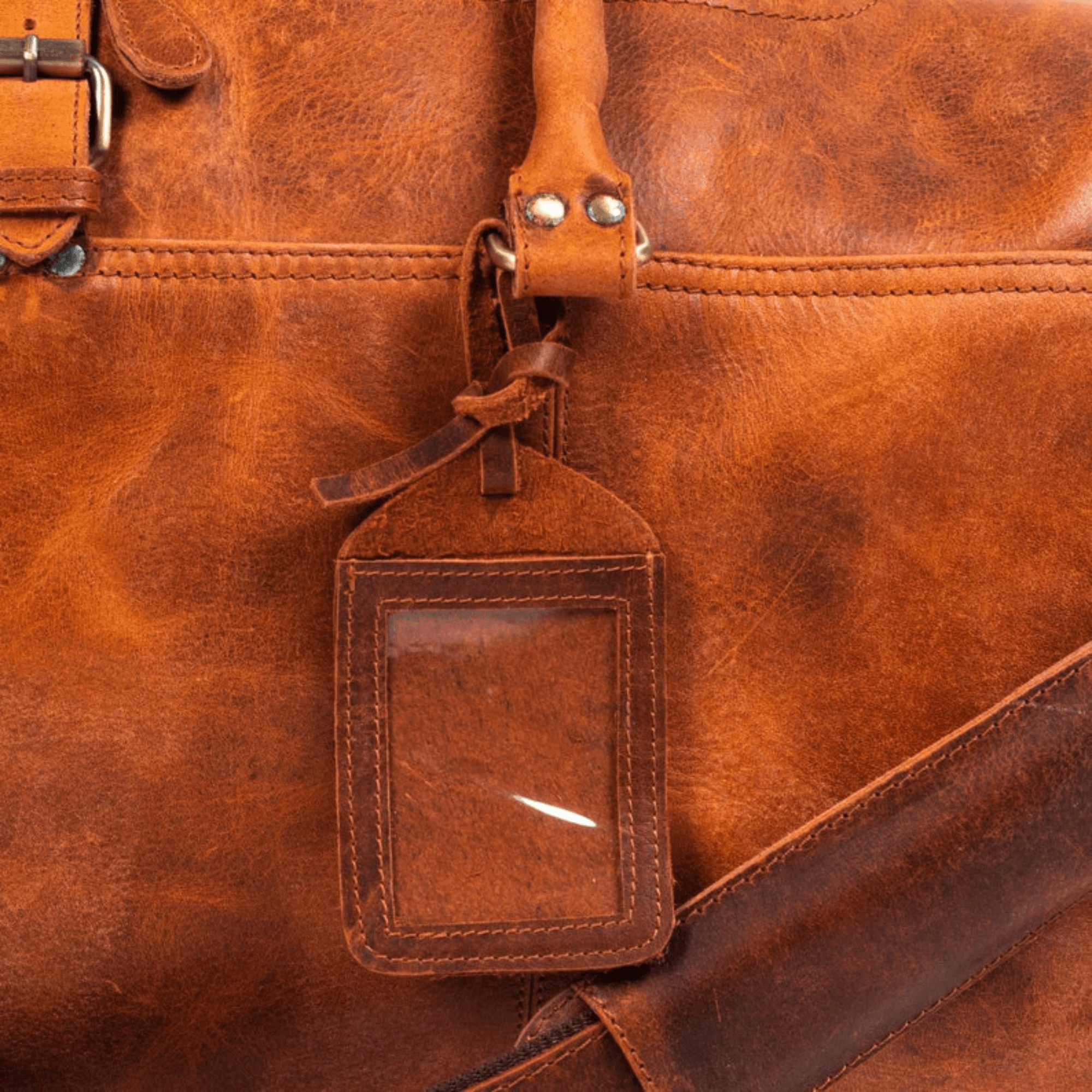 Indian Heritage Traveler's Duffle - Leather Shop Factory