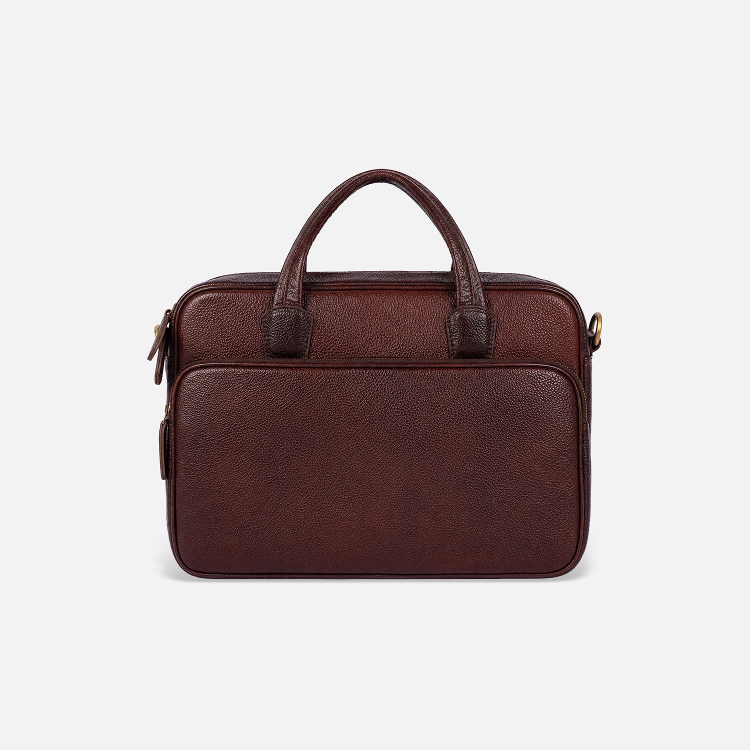Mac Vault LAPTOP BAG — BROWN