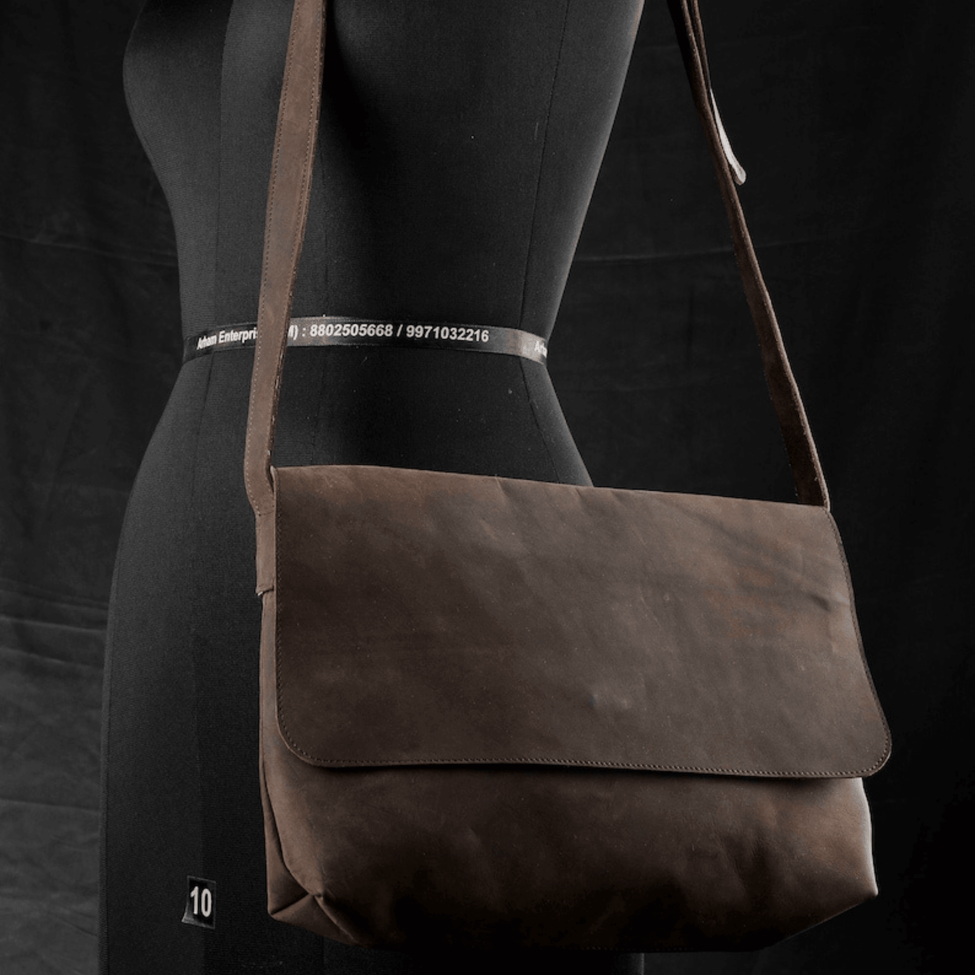 Leather crossbody bags for women Large crossbody bag - Leather Shop Factory