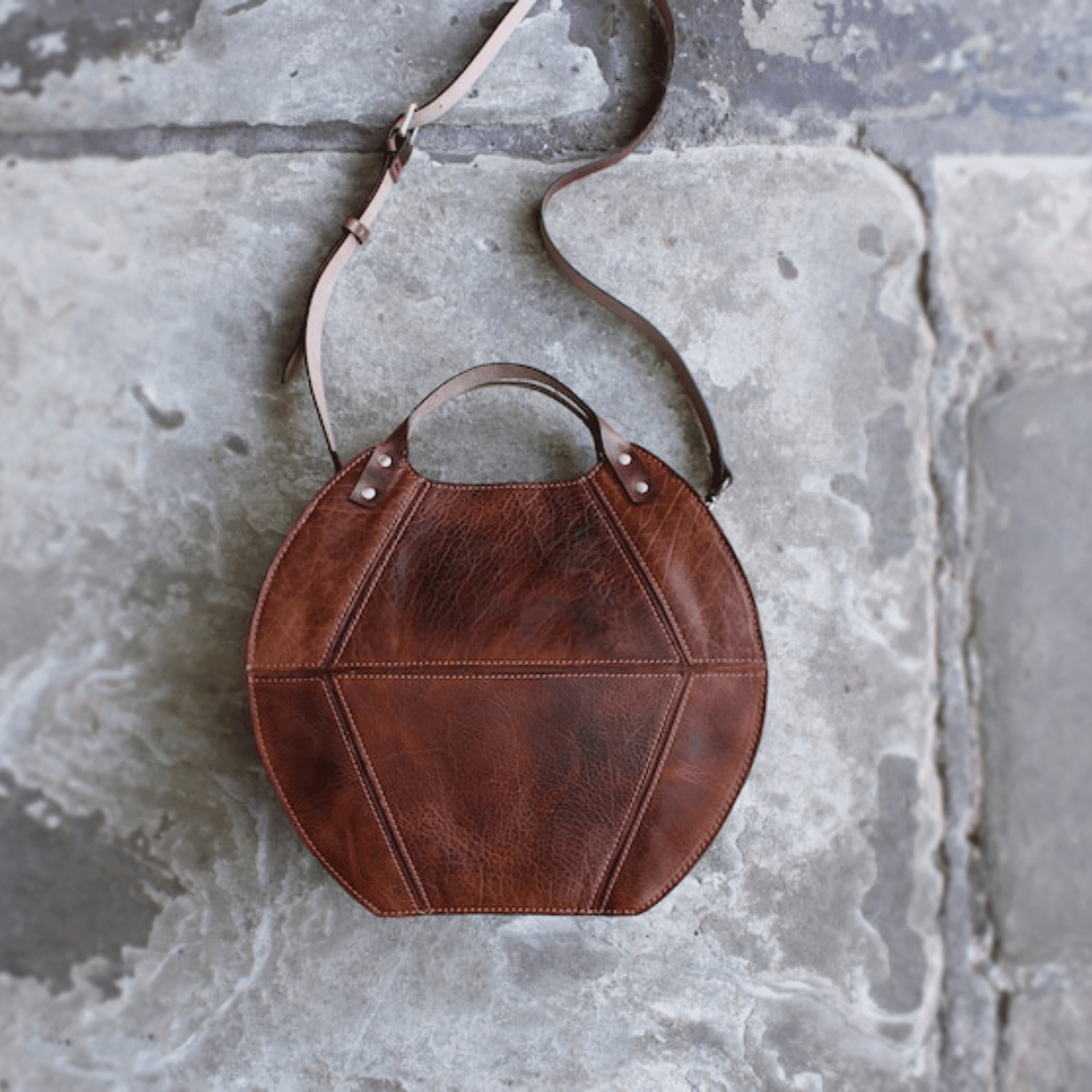 Personalised Leather Handbag