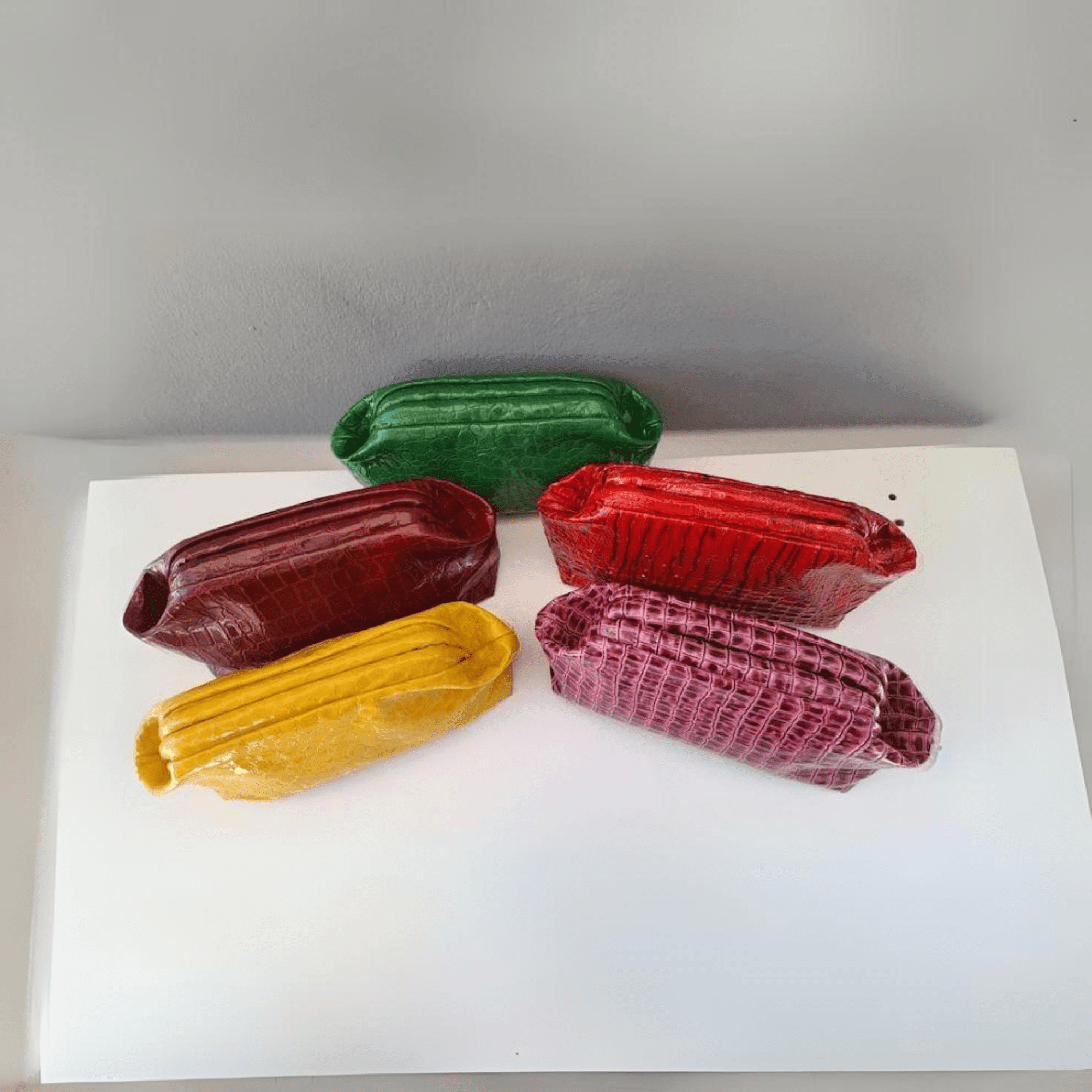 Timeless Elegance Clutch - Leather Shop Factory