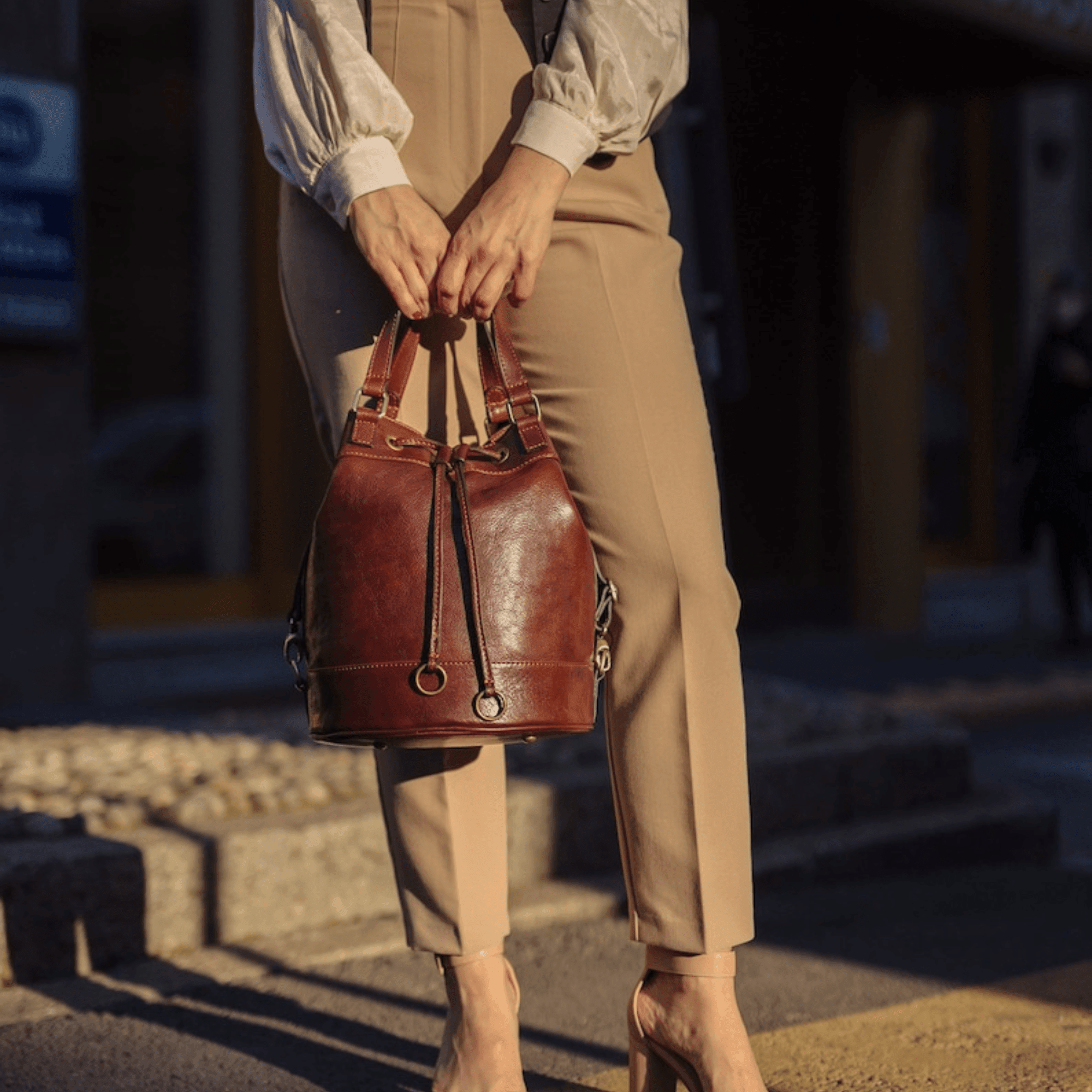 leather bag