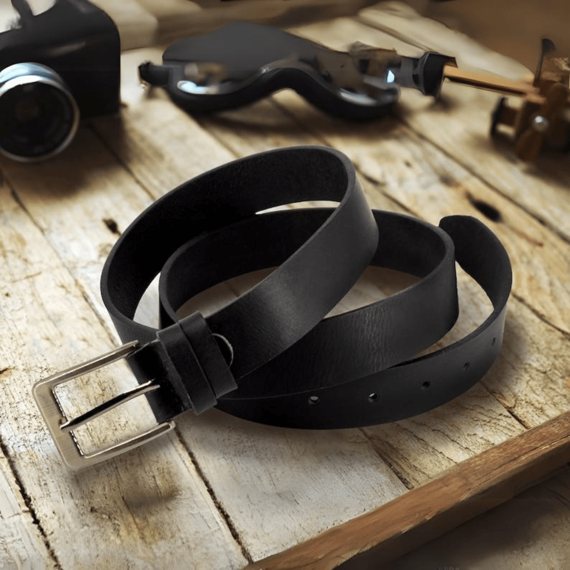 Dress Belt for Men Free Personalization - Leather Shop Factory