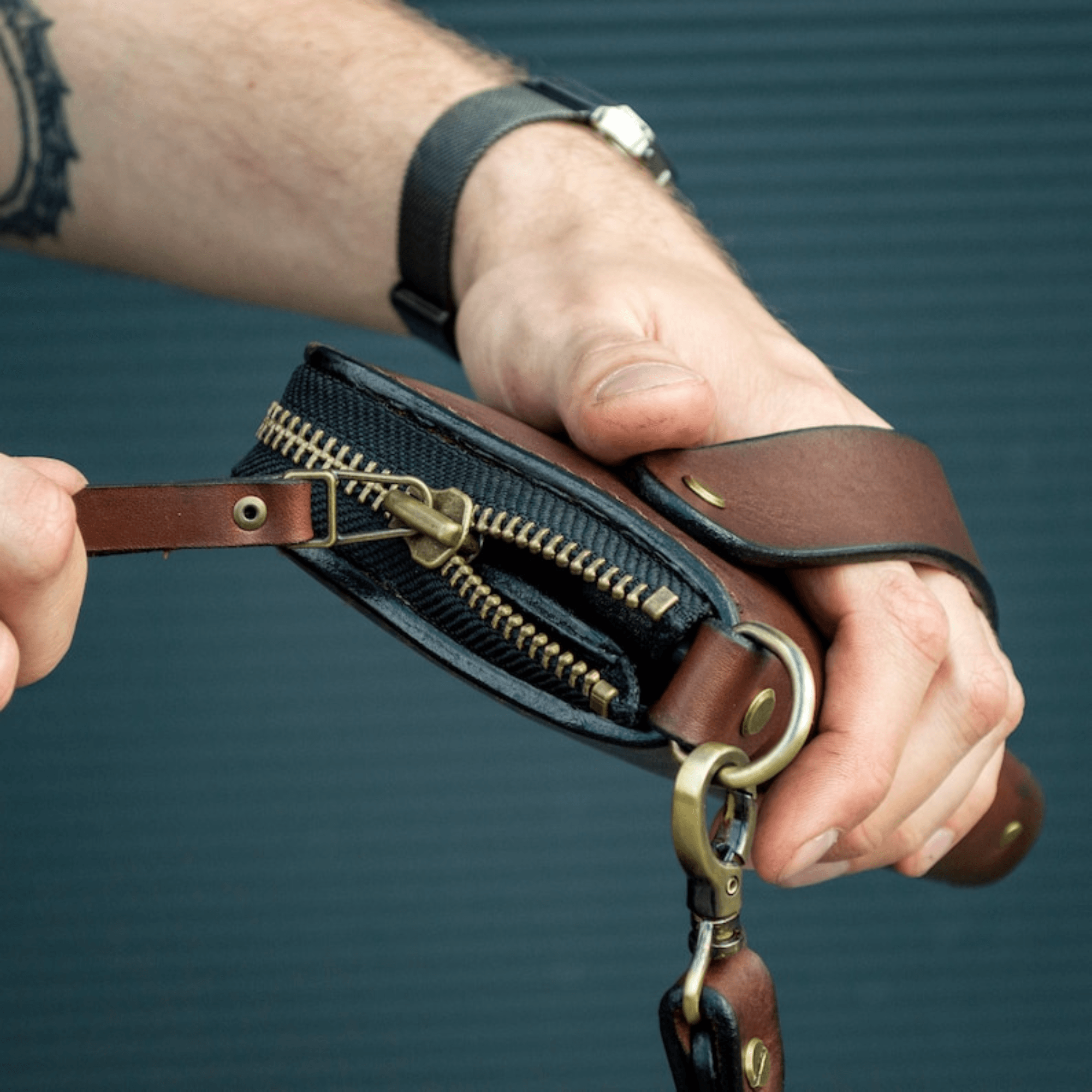 Leather Clutch Bag for Mens - Leather Shop Factory