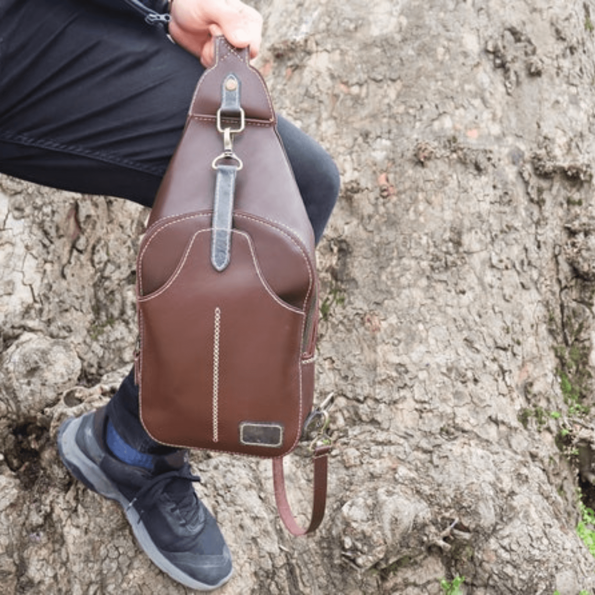 PDF Pattern leather Sling Bag-Sling bag leather pattern - Leather Shop Factory