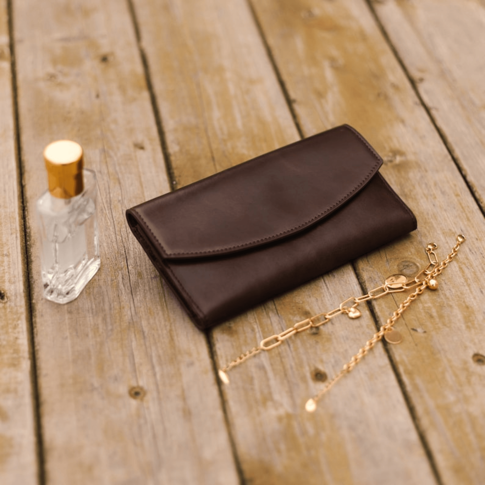 Personalised genuine leather ladies - Leather Shop Factory