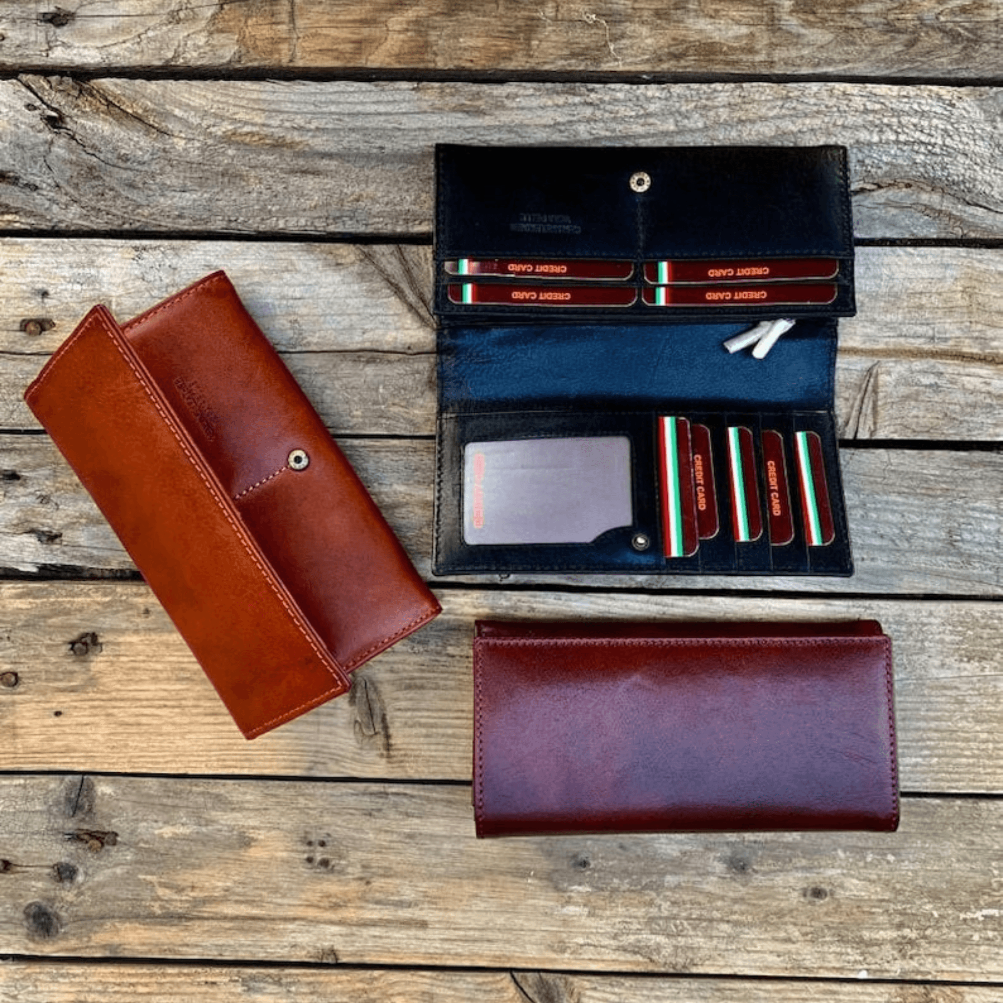 Awesome gift wallet - Leather Shop Factory