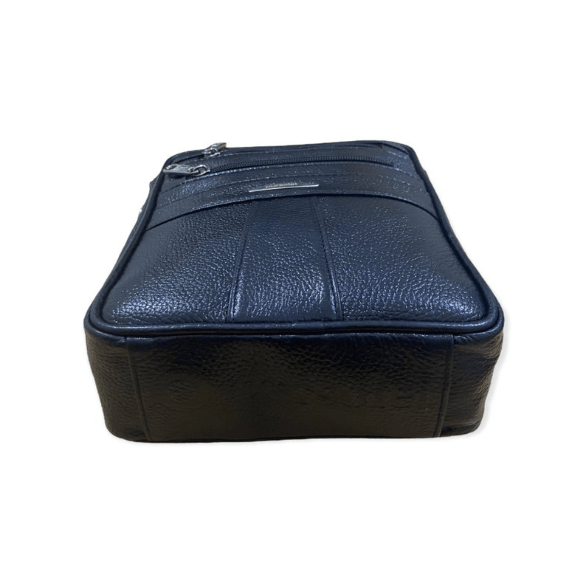 Handmade Genuine Leather Cross Body Sling Bag - Leather Shop Factory