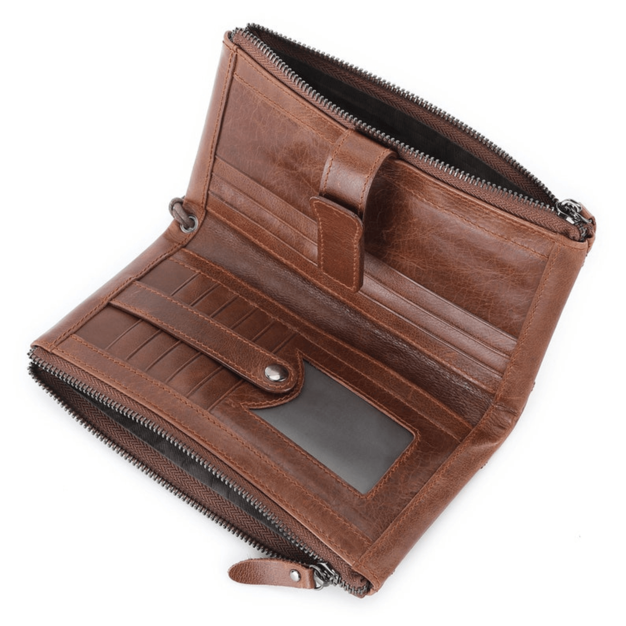 Leather Clutch Phone Case - Leather Shop Factory