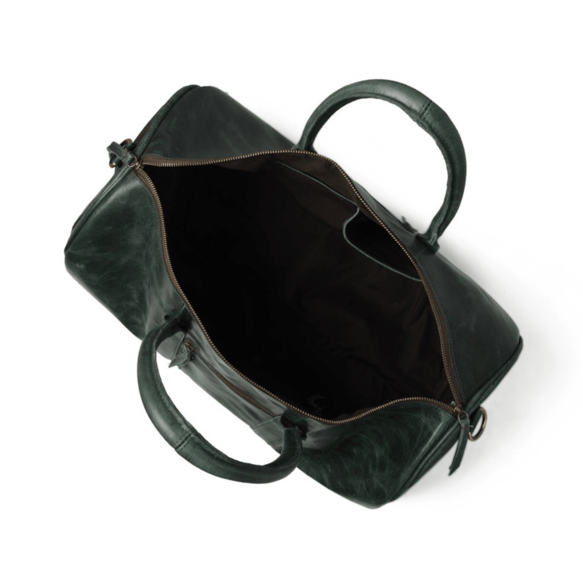 Indian Elite Voyager Duffle with Shoe Compartment - Leather Shop Factory