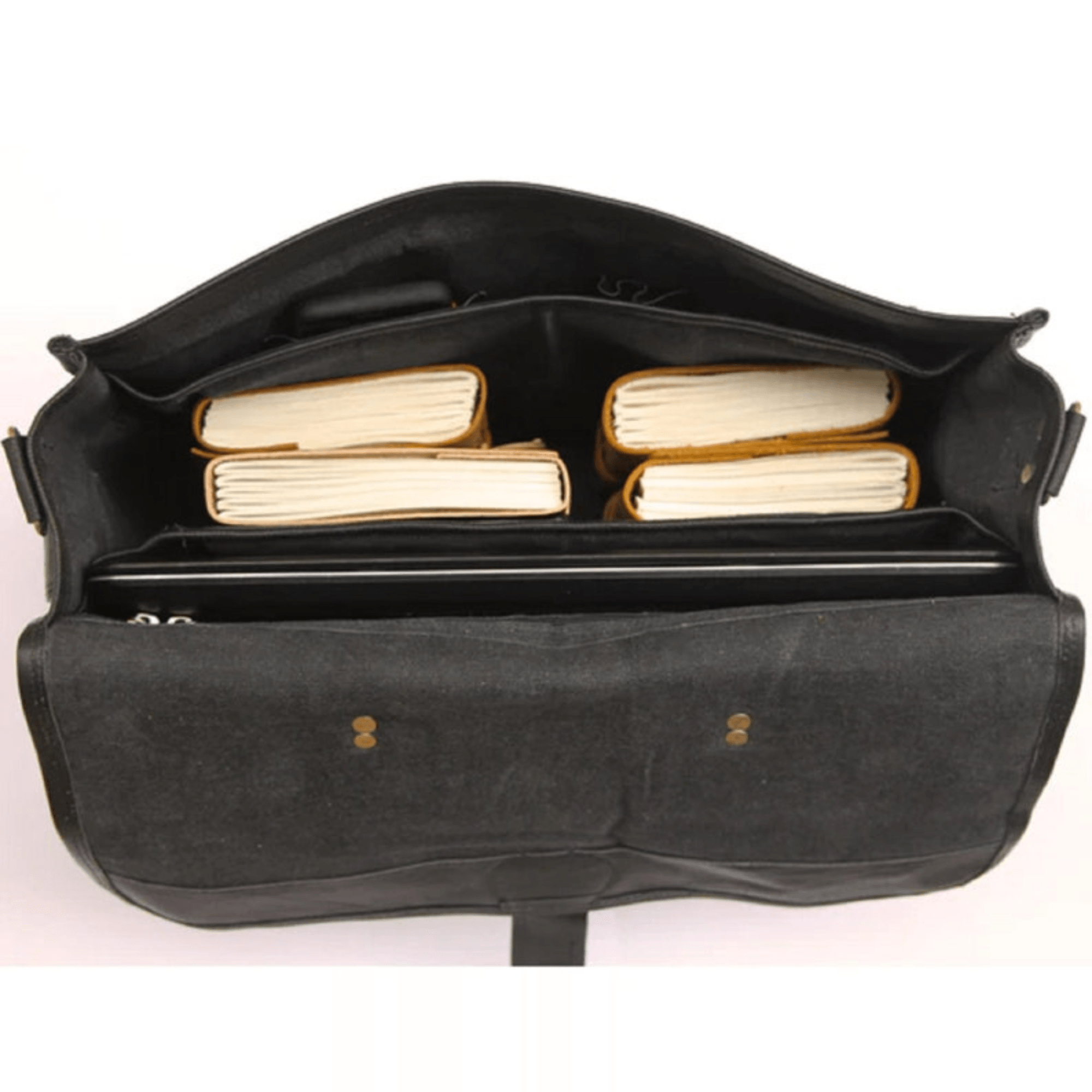 Vintage Professional Messenger Bag - Leather Shop Factory