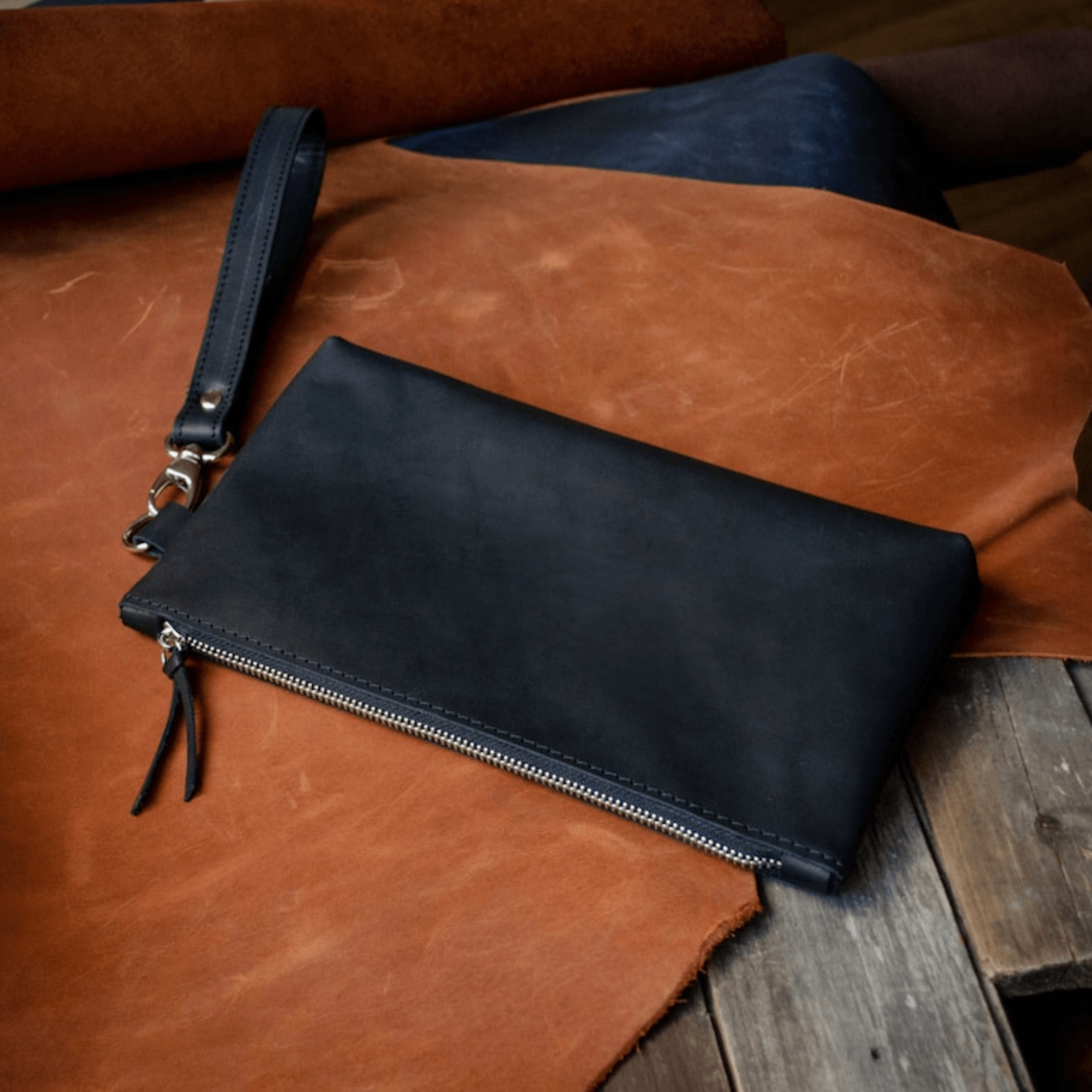 Men clutch bagmen clutch wallet leather - Leather Shop Factory