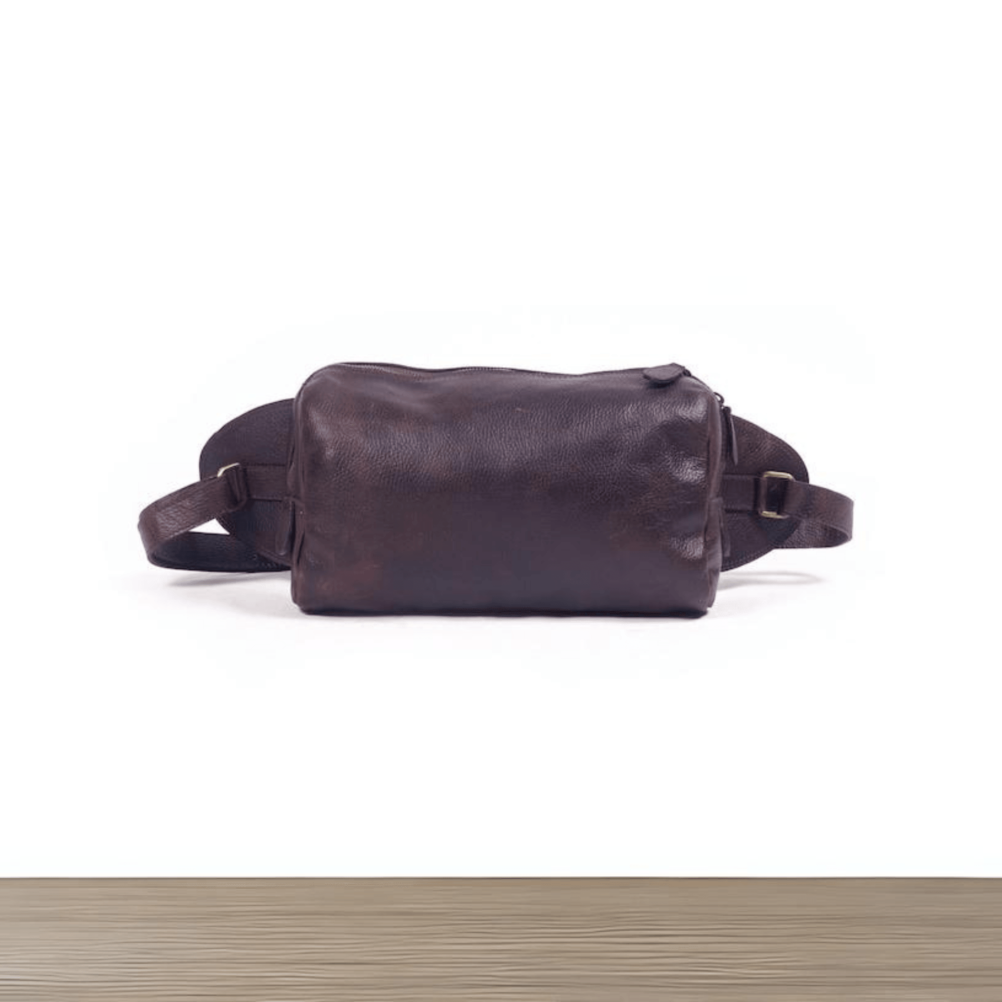Personalised Gift For Him/Men's Leather Shoulder Bag - Leather Shop Factory