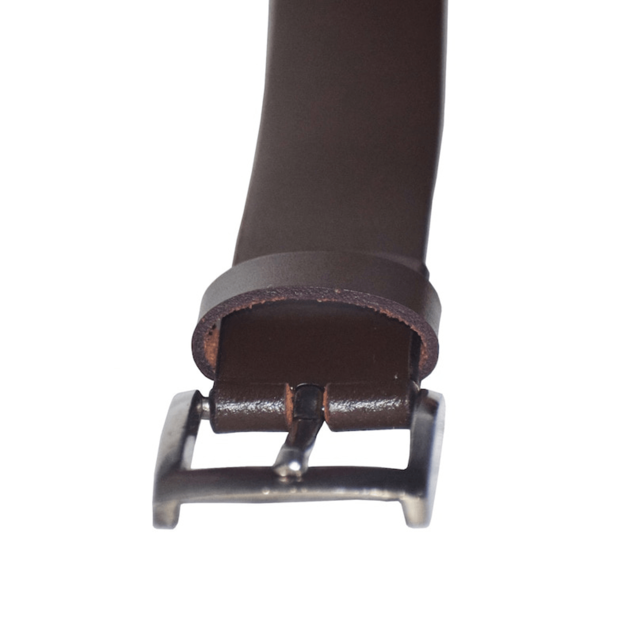 Full Grain Genuine Leather Belt For Mens Brown - Leather Shop Factory