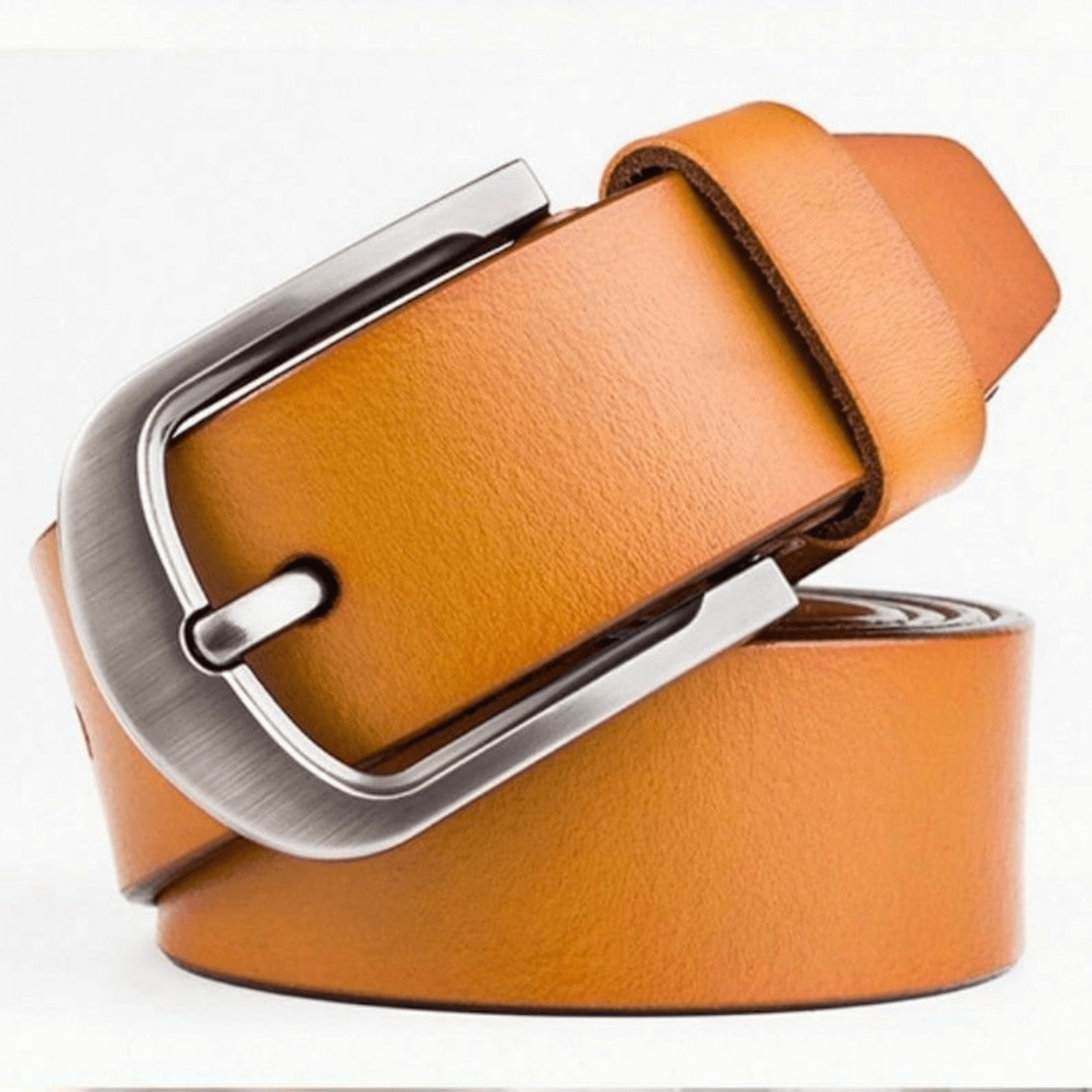 Mens Leather Belt Belts Genuine - Leather Shop Factory